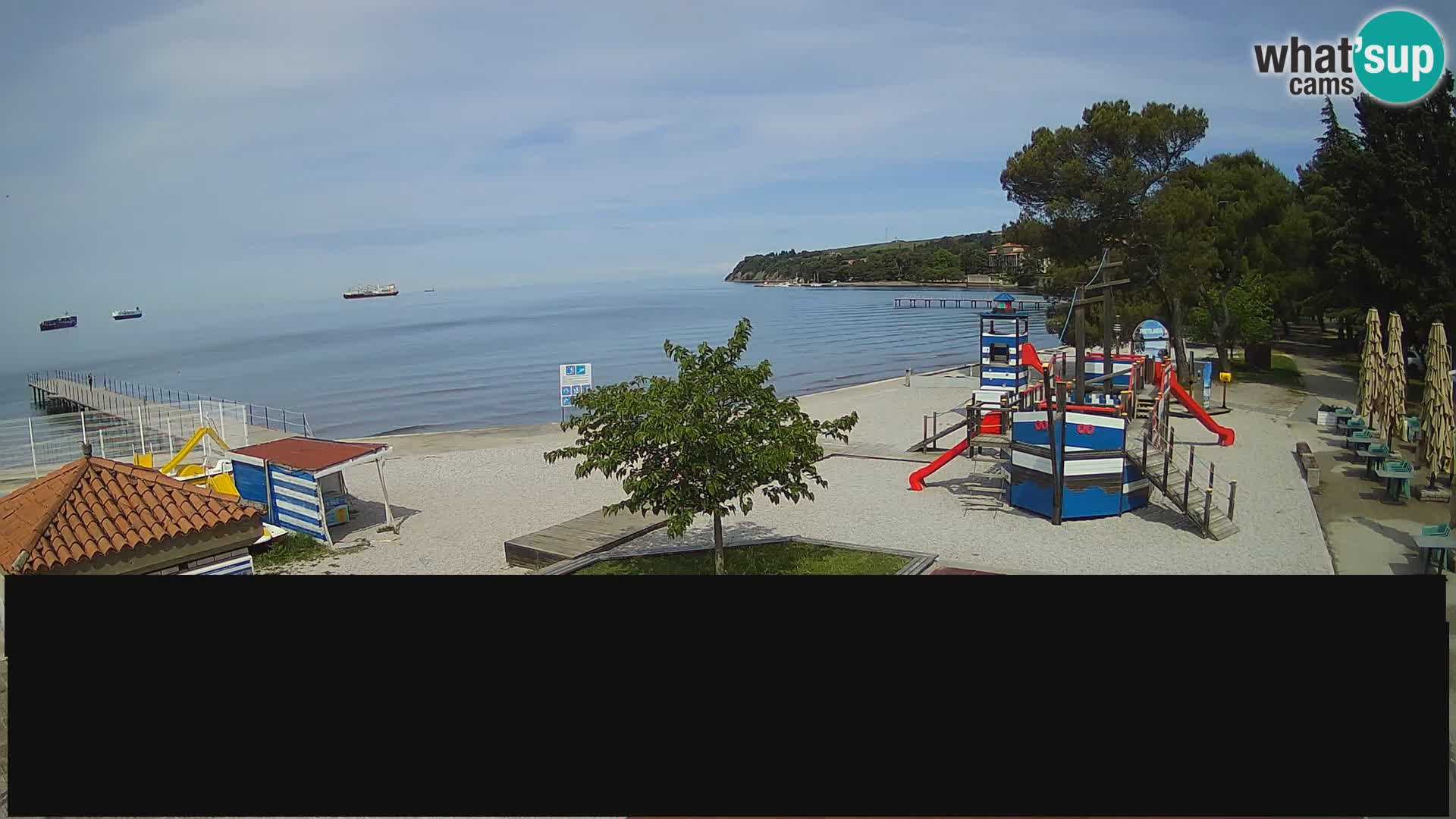 Spletna kamera Ankaran – Adria Ankaran Hotel & Resort