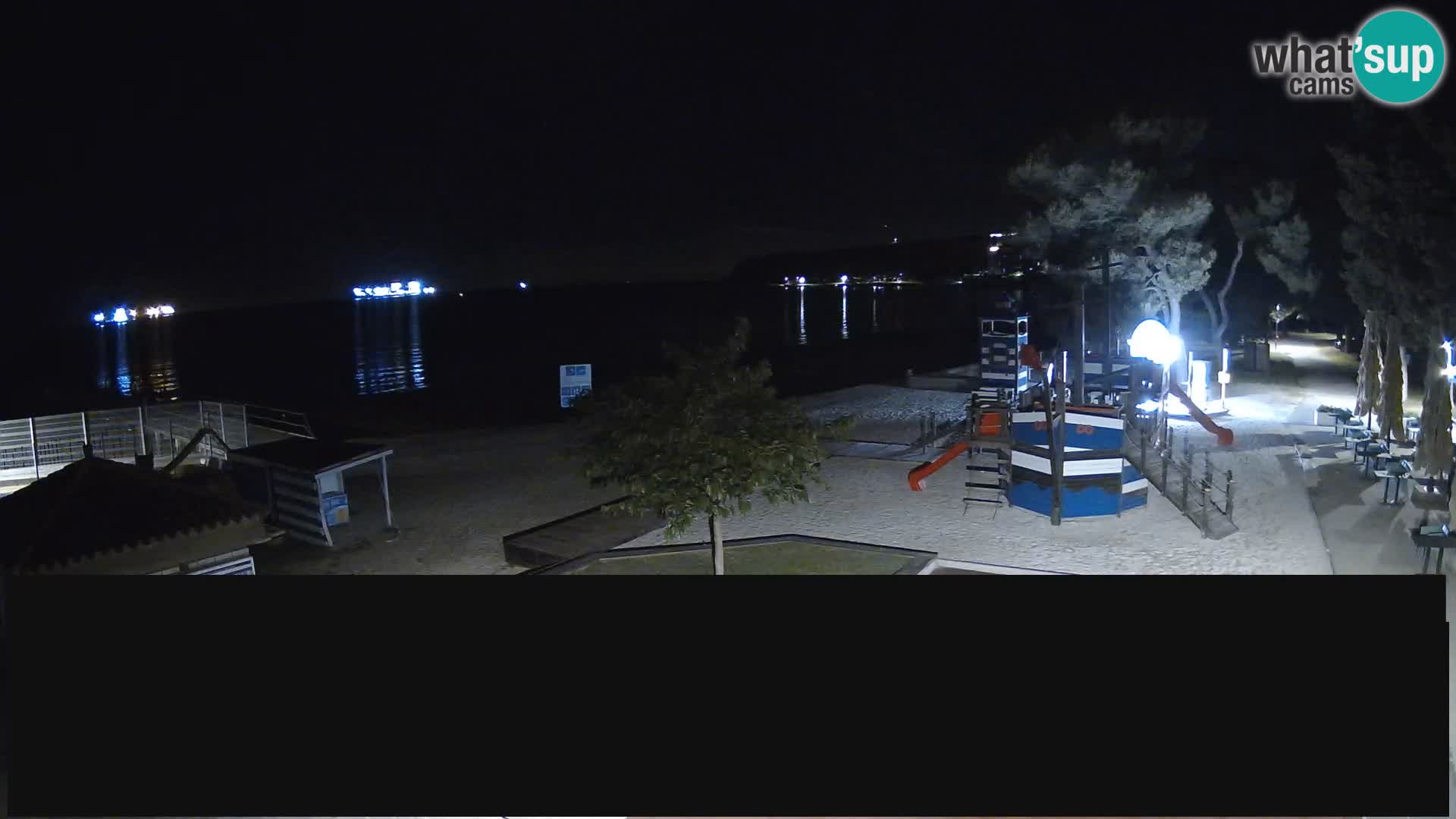 Webcam en direct Ankaran – Adria Ankaran Hotel & Resort – Slovénie