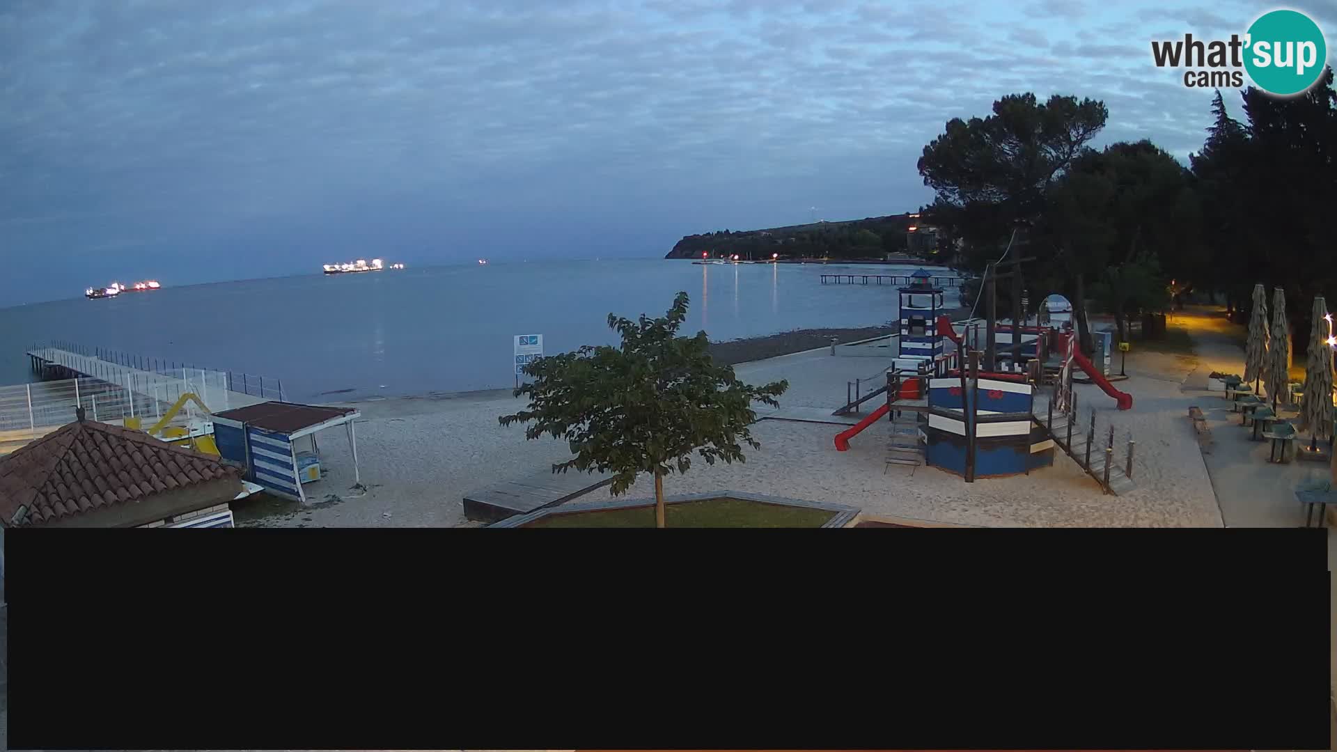 Live webcam Ankarano – Adria Ankaran Hotel & Resort – Slovenia