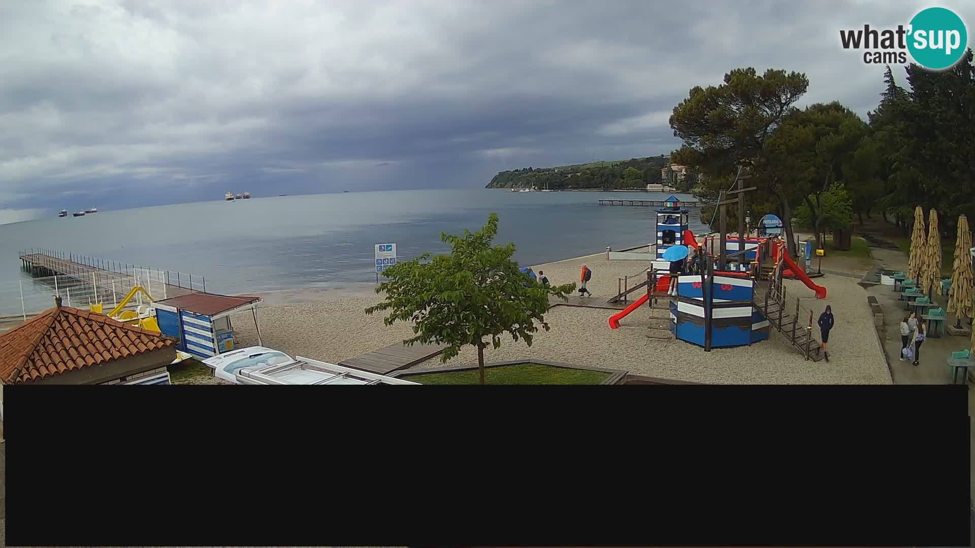 Spletna kamera Ankaran – Adria Ankaran Hotel & Resort