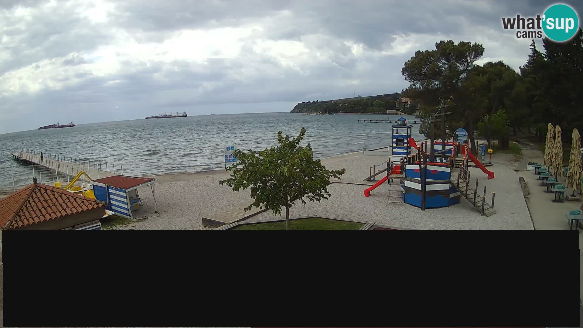 Live webcam Ankarano – Adria Ankaran Hotel & Resort – Slovenia