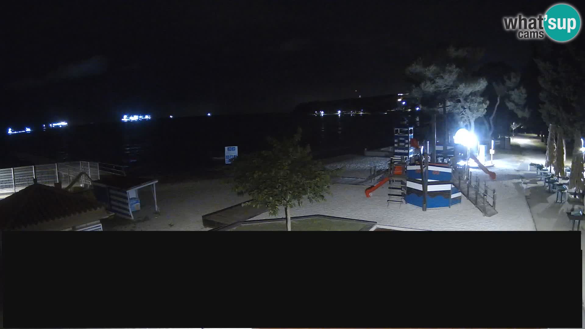 Live webcam Ankarano – Adria Ankaran Hotel & Resort – Slovenia