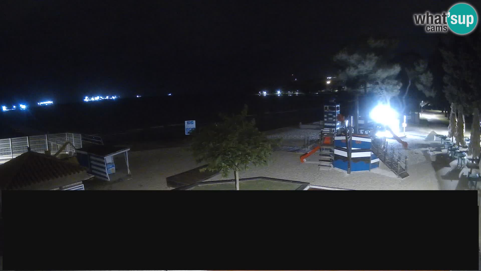 Live webcam Ankaran – Adria Ankaran Hotel & Resort – Slovenia