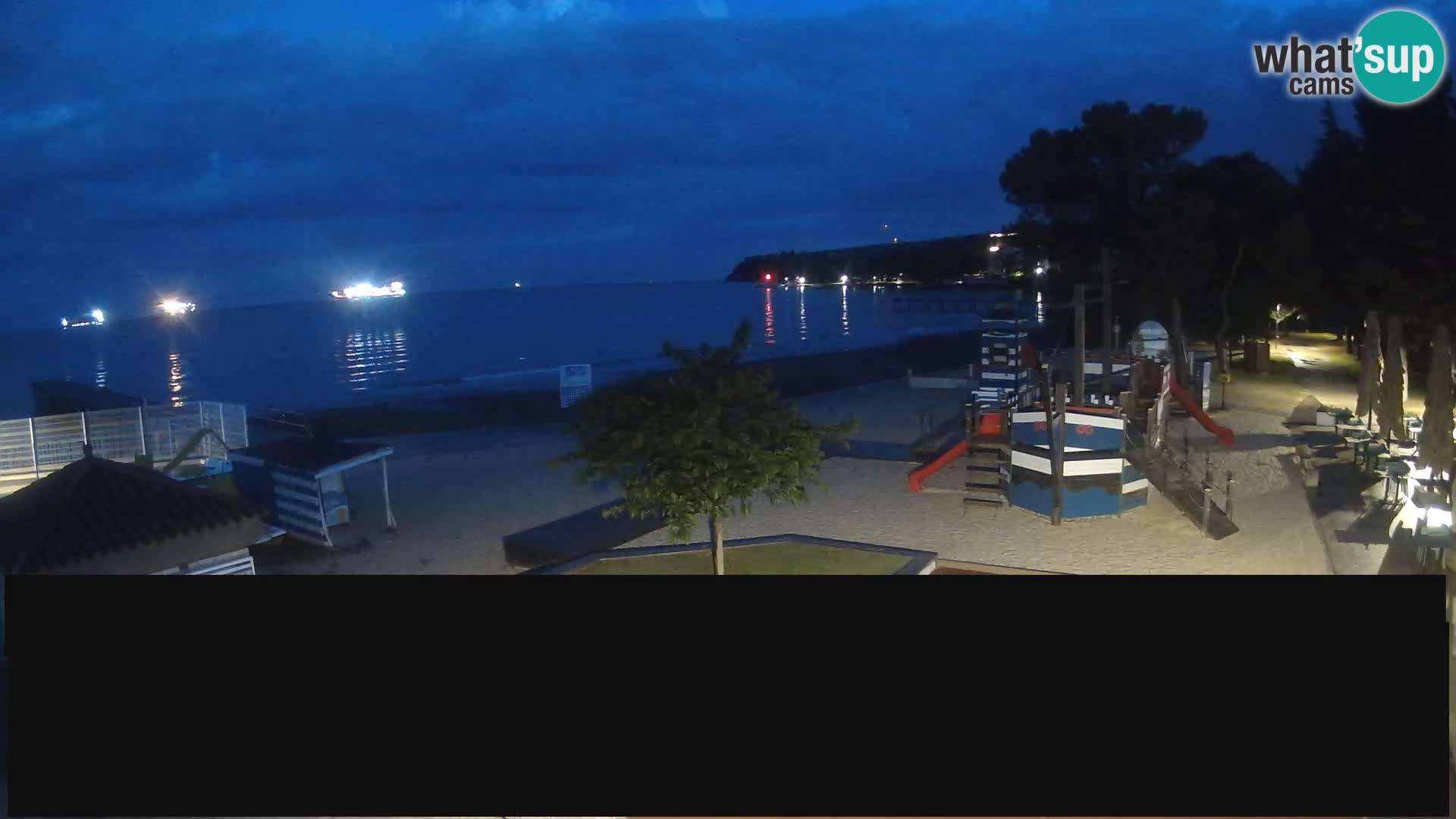 Live webcam Ankarano – Adria Ankaran Hotel & Resort – Slovenia