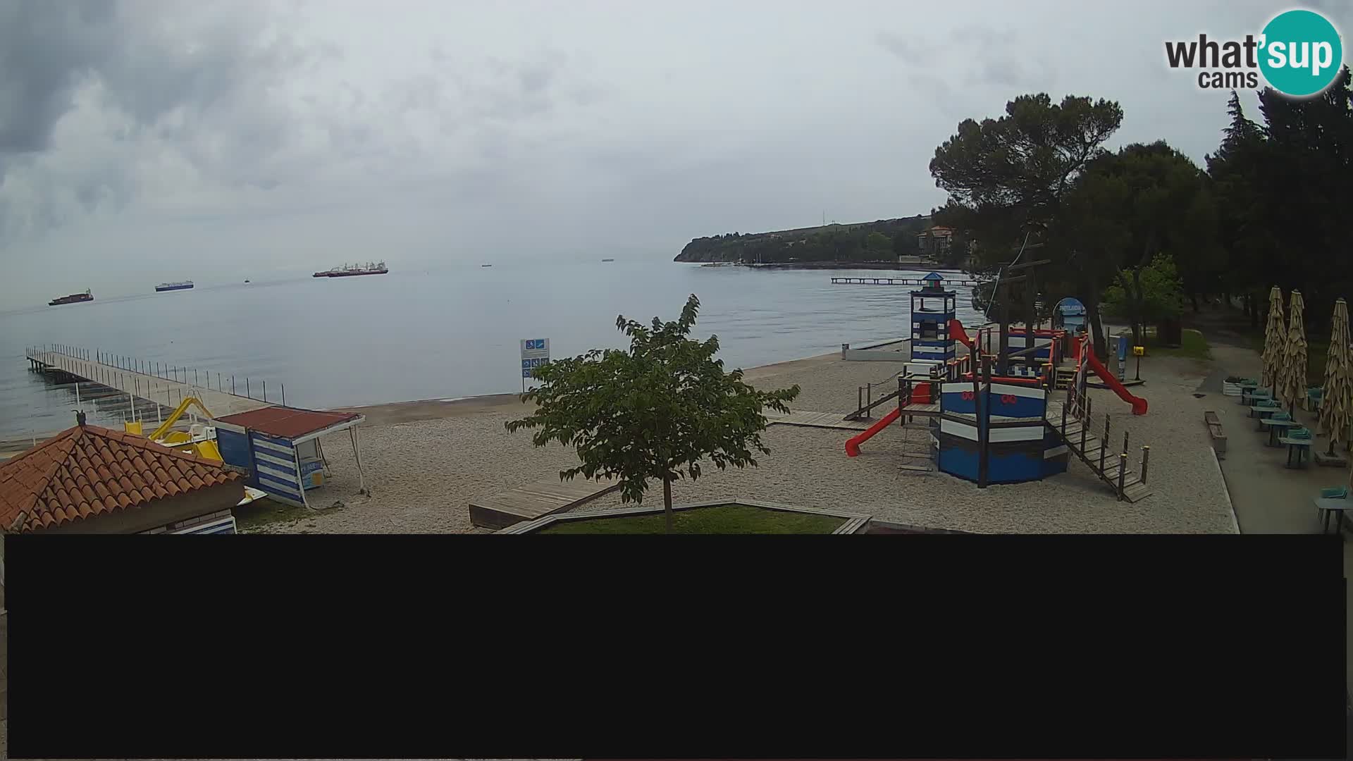 Live Webcam Ankaran – Adria Ankaran Hotel & Resort – Slowenien