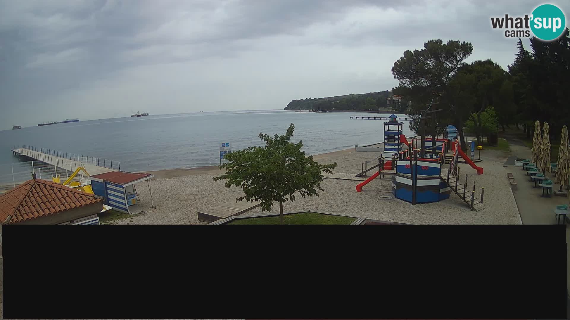 Live Webcam Ankaran – Adria Ankaran Hotel & Resort – Slowenien