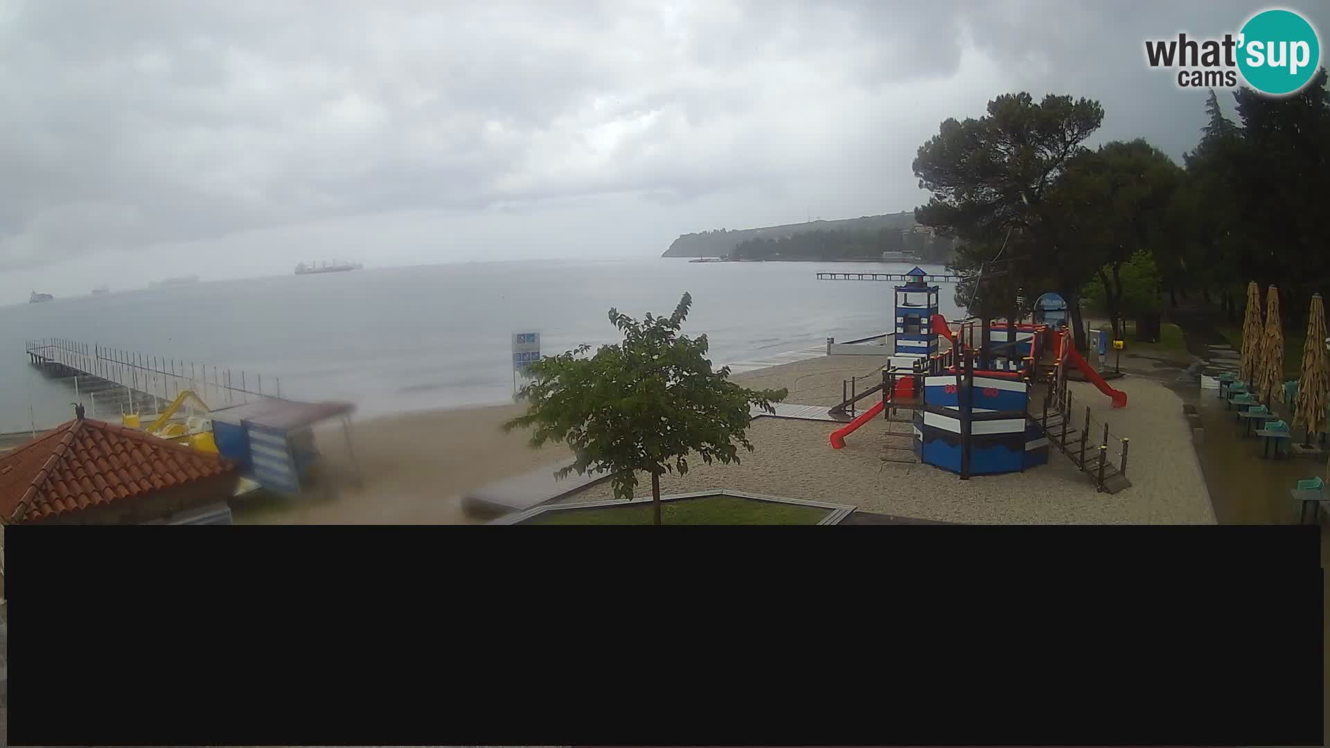 Live Webcam Ankaran – Adria Ankaran Hotel & Resort – Slowenien