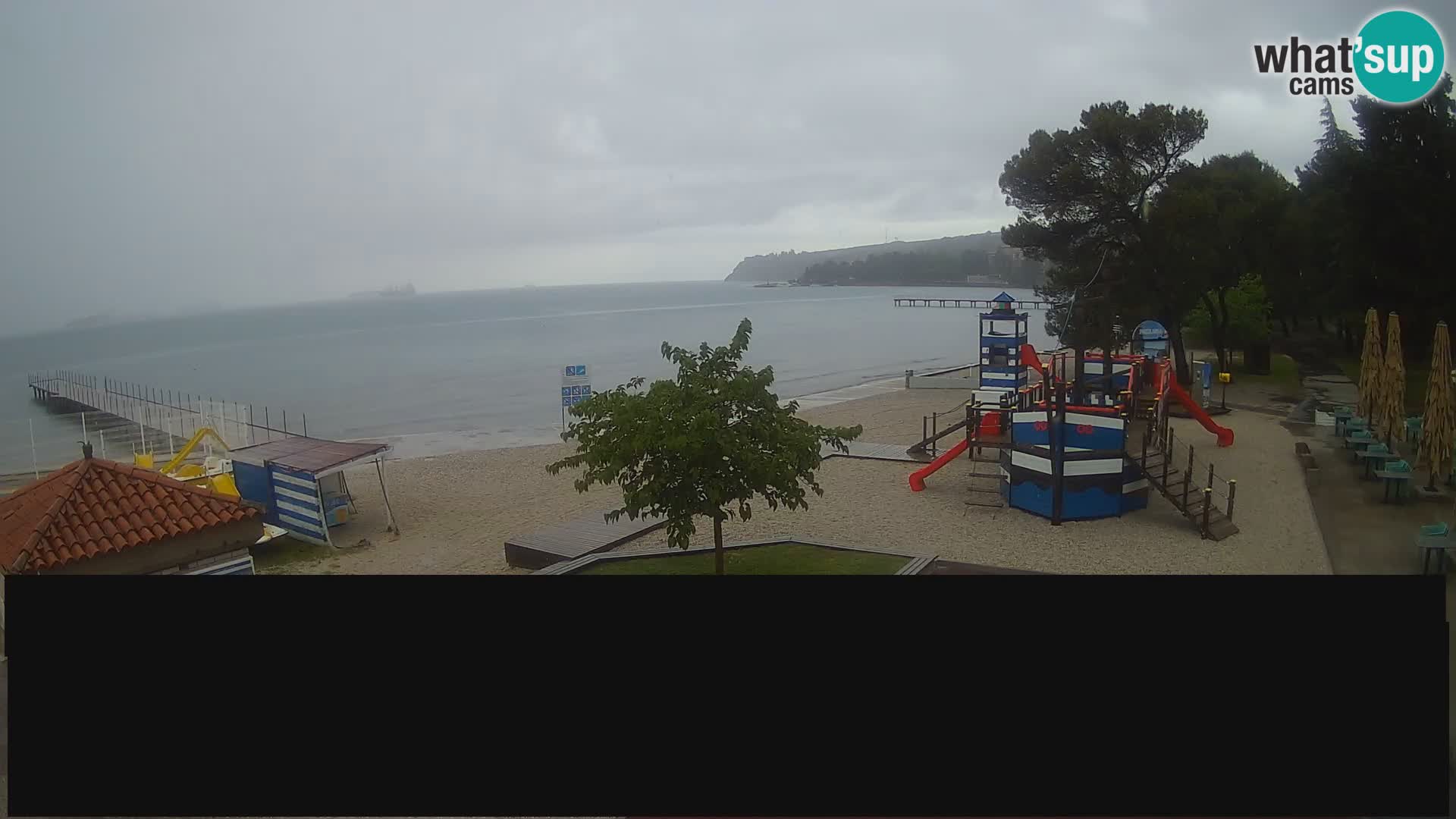 Live webcam Ankaran – Adria Ankaran Hotel & Resort – Slovenia