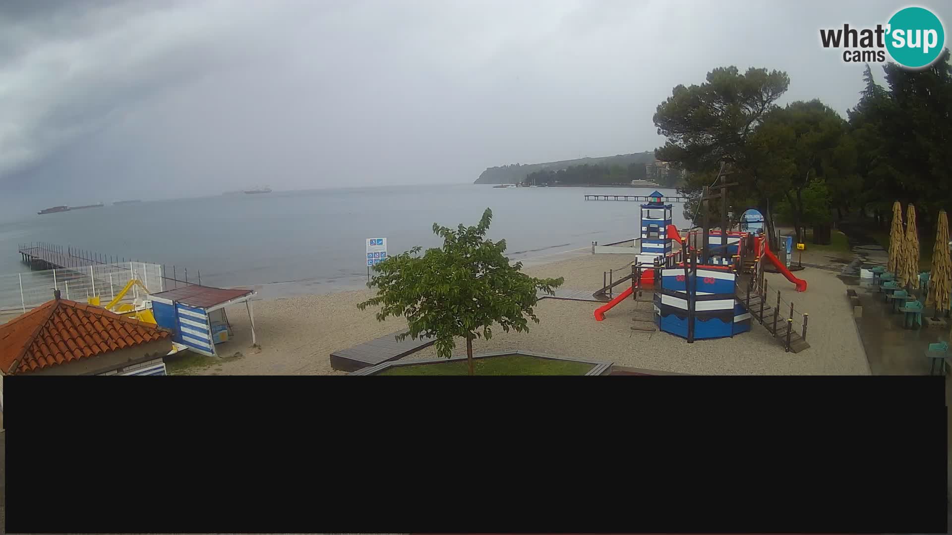 Live Webcam Ankaran – Adria Ankaran Hotel & Resort – Slowenien