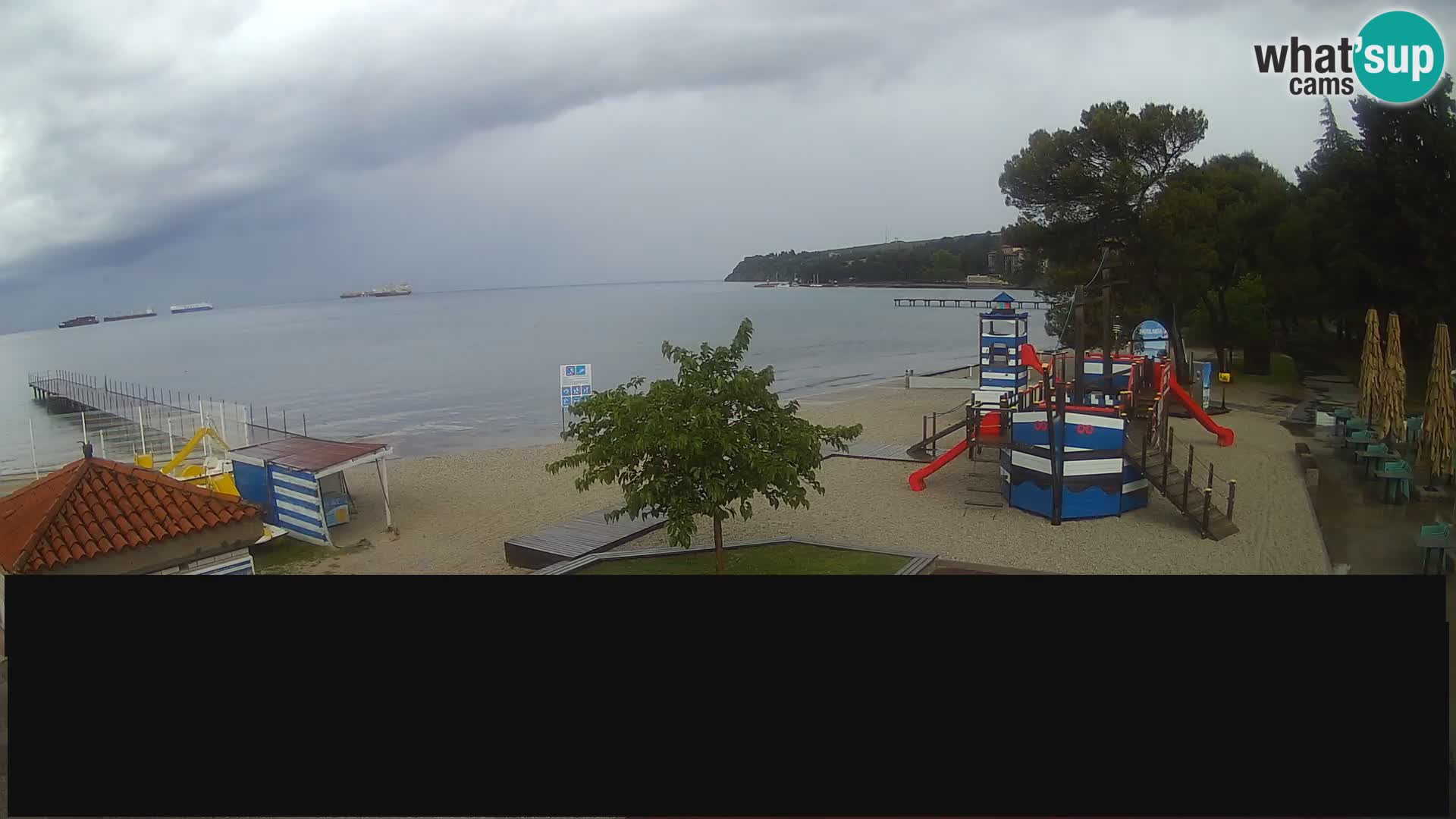 Spletna kamera Ankaran – Adria Ankaran Hotel & Resort
