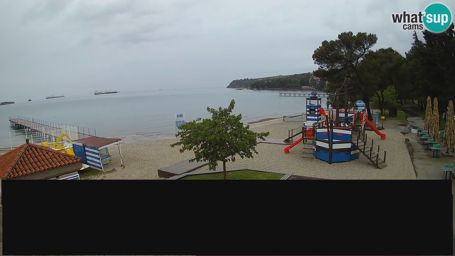 Spletna kamera Ankaran – Adria Ankaran Hotel & Resort