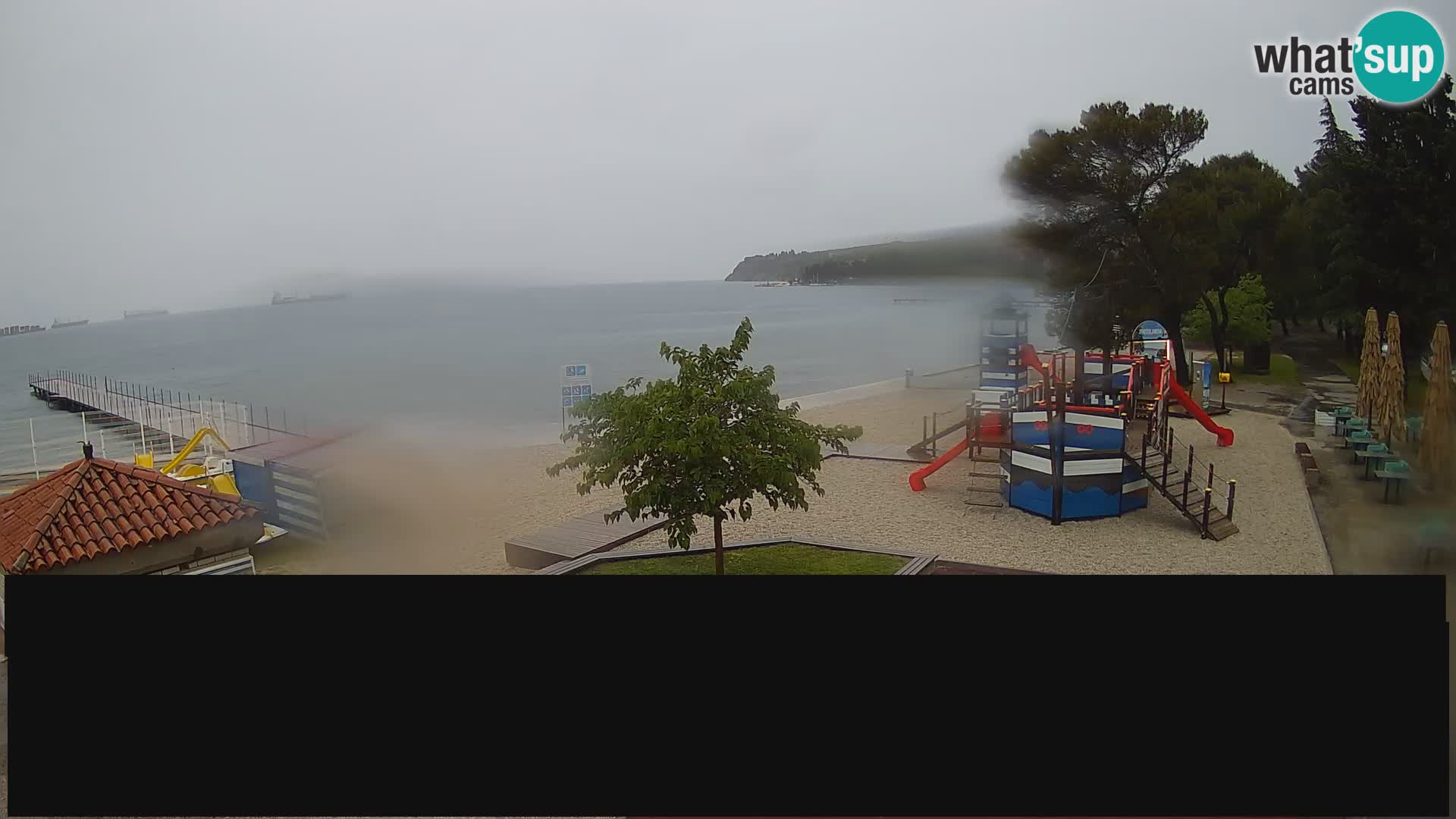 Live Webcam Ankaran – Adria Ankaran Hotel & Resort – Slowenien