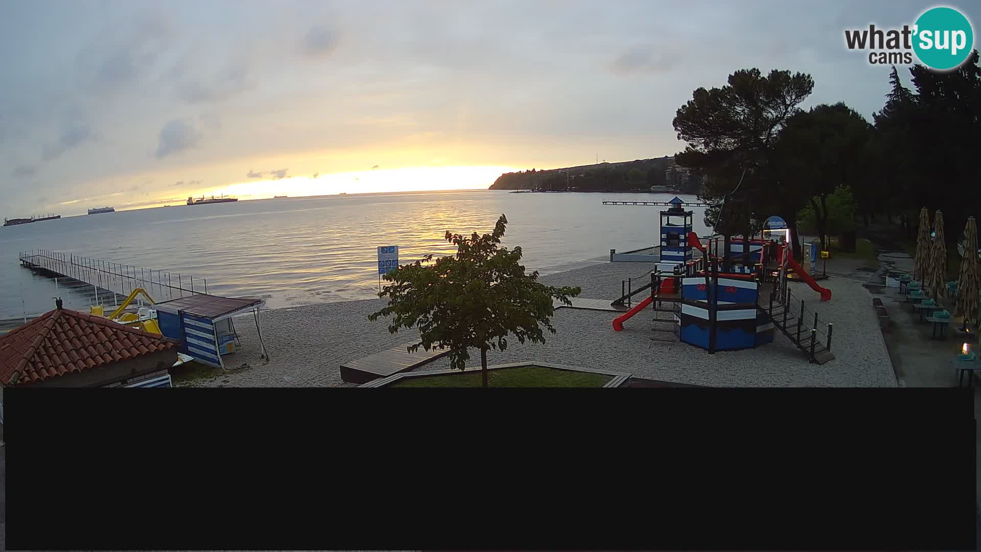 Live Webcam Ankaran – Adria Ankaran Hotel & Resort – Slowenien