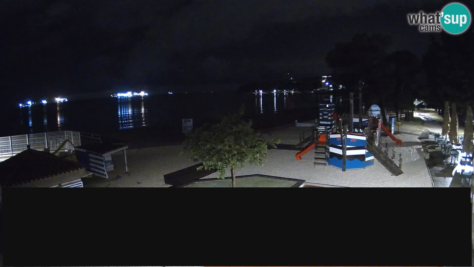 Live webcam Ankaran – Adria Ankaran Hotel & Resort – Slovenia