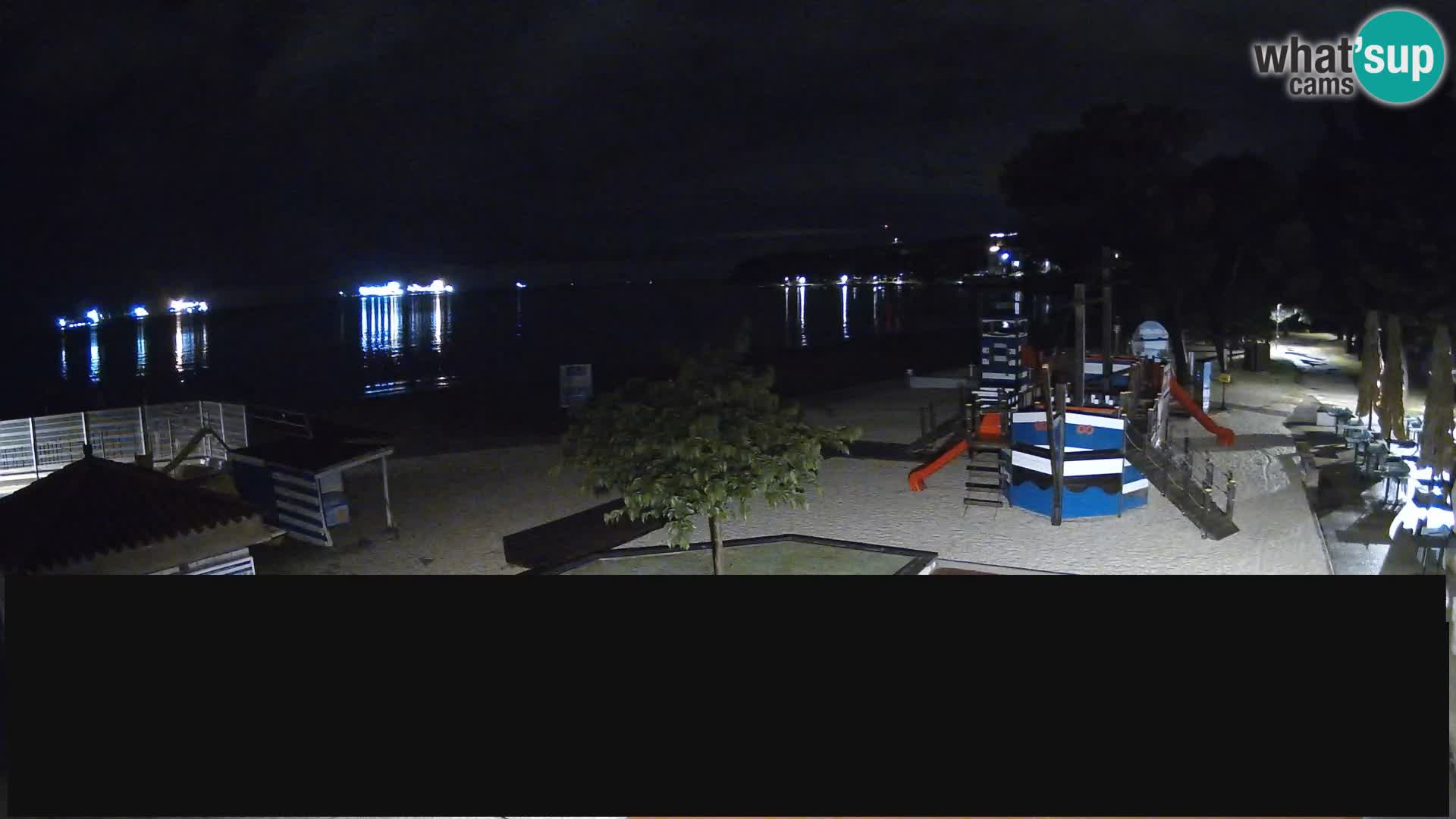 Live webcam Ankaran – Adria Ankaran Hotel & Resort – Slovenia