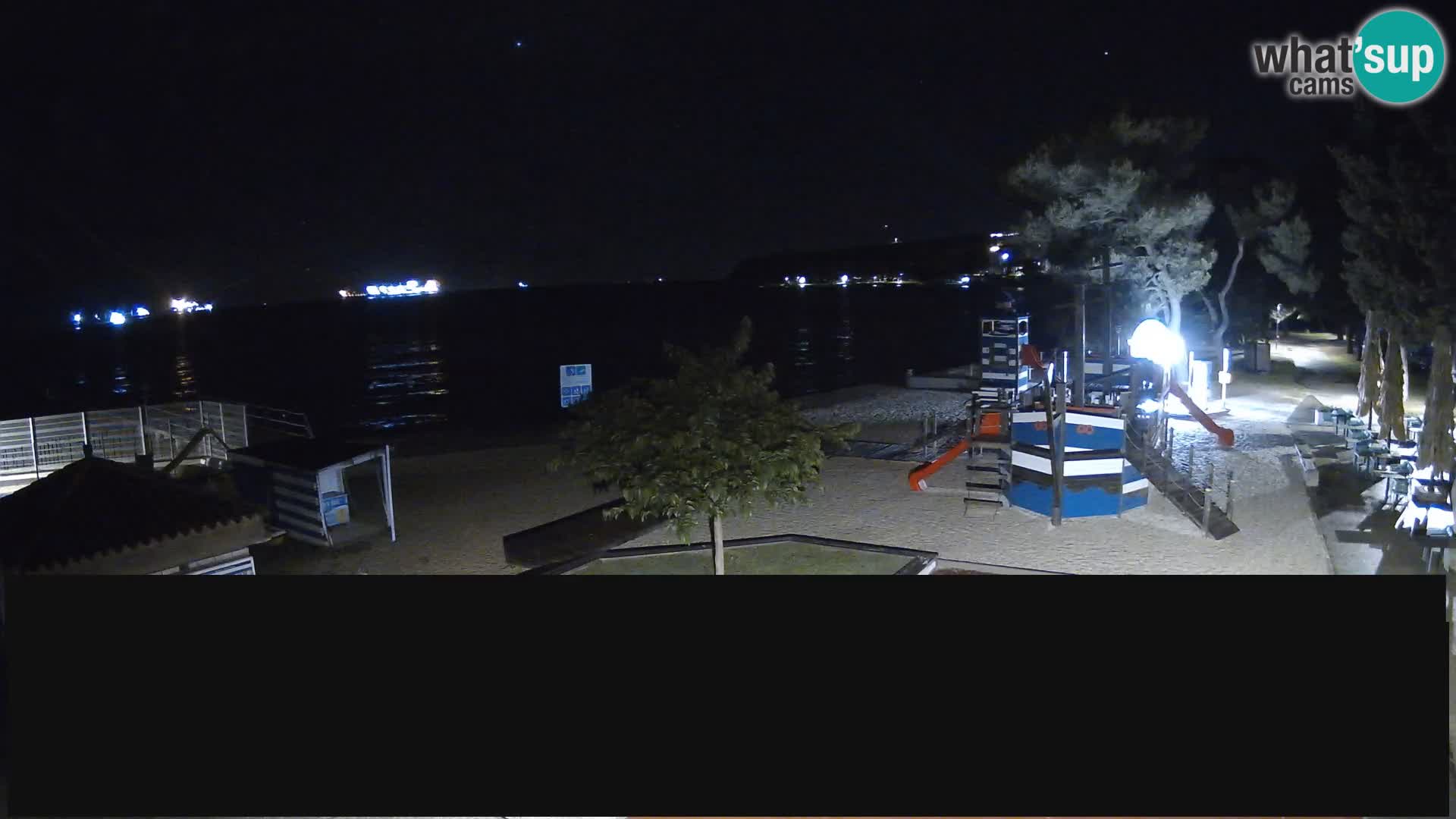 Cámara web en vivo Ankaran – Adria Ankaran Hotel & Resort – Eslovenia