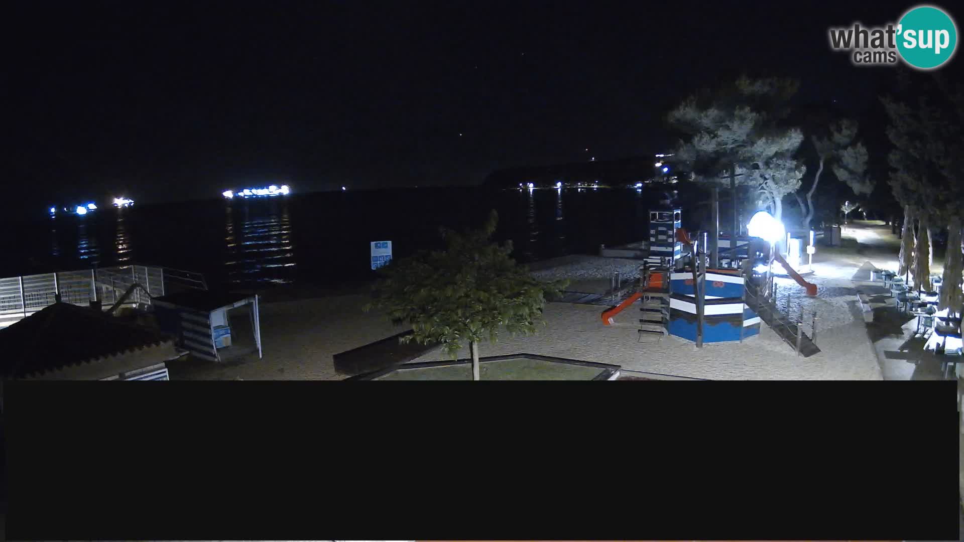 Live webcam Ankaran – Adria Ankaran Hotel & Resort – Slovenia