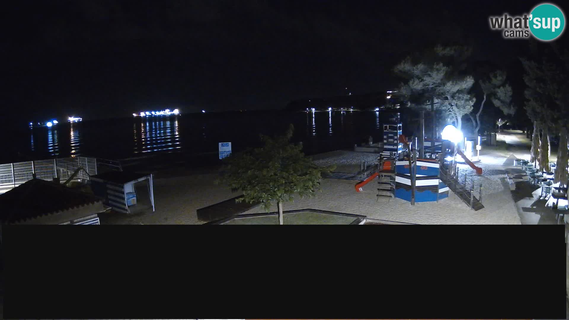 Live webcam Ankaran – Adria Ankaran Hotel & Resort – Slovenia