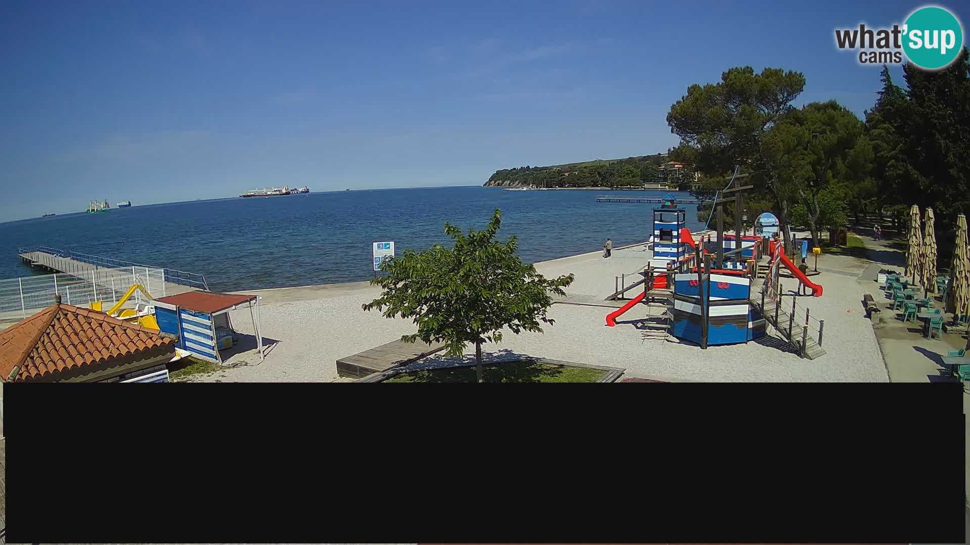 Live Webcam Ankaran – Adria Ankaran Hotel & Resort – Slowenien