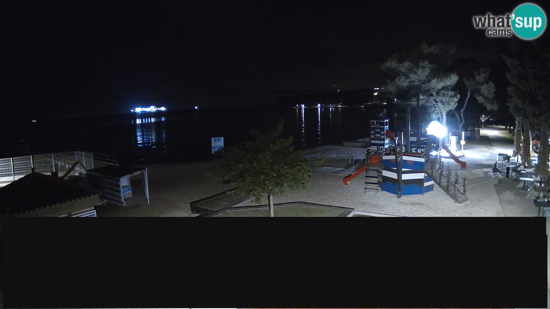Web kamera uživo Ankaran – Adria Ankaran Hotel & Resort – Slovenija