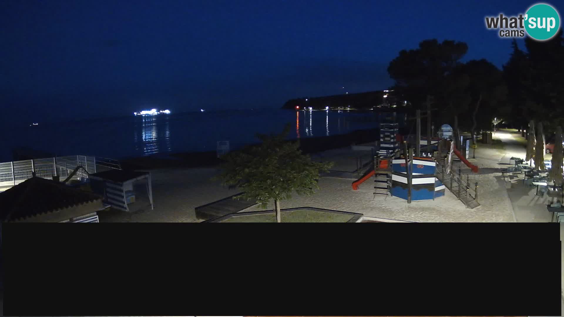 Live webcam Ankarano – Adria Ankaran Hotel & Resort – Slovenia