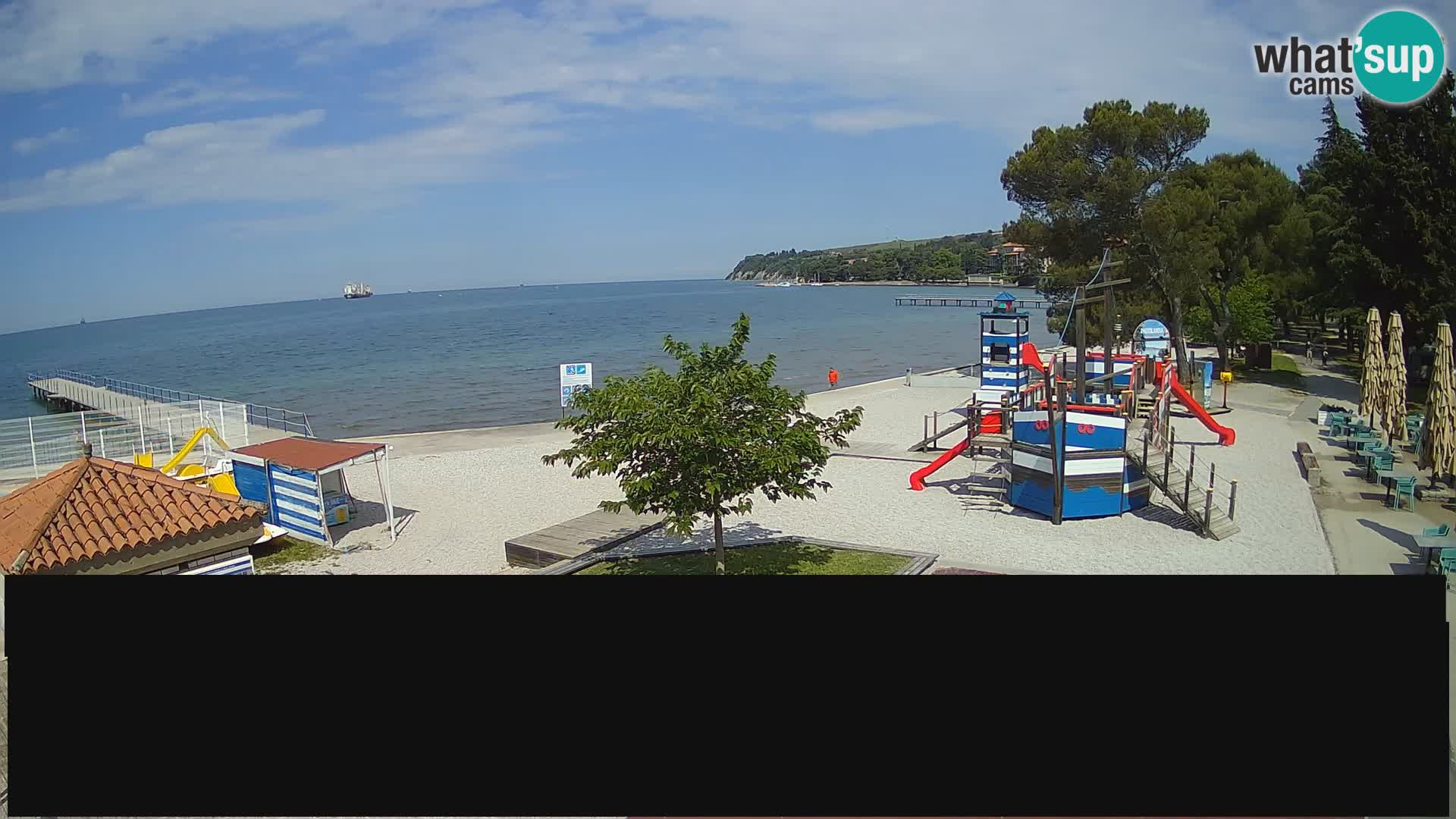 Spletna kamera Ankaran – Adria Ankaran Hotel & Resort