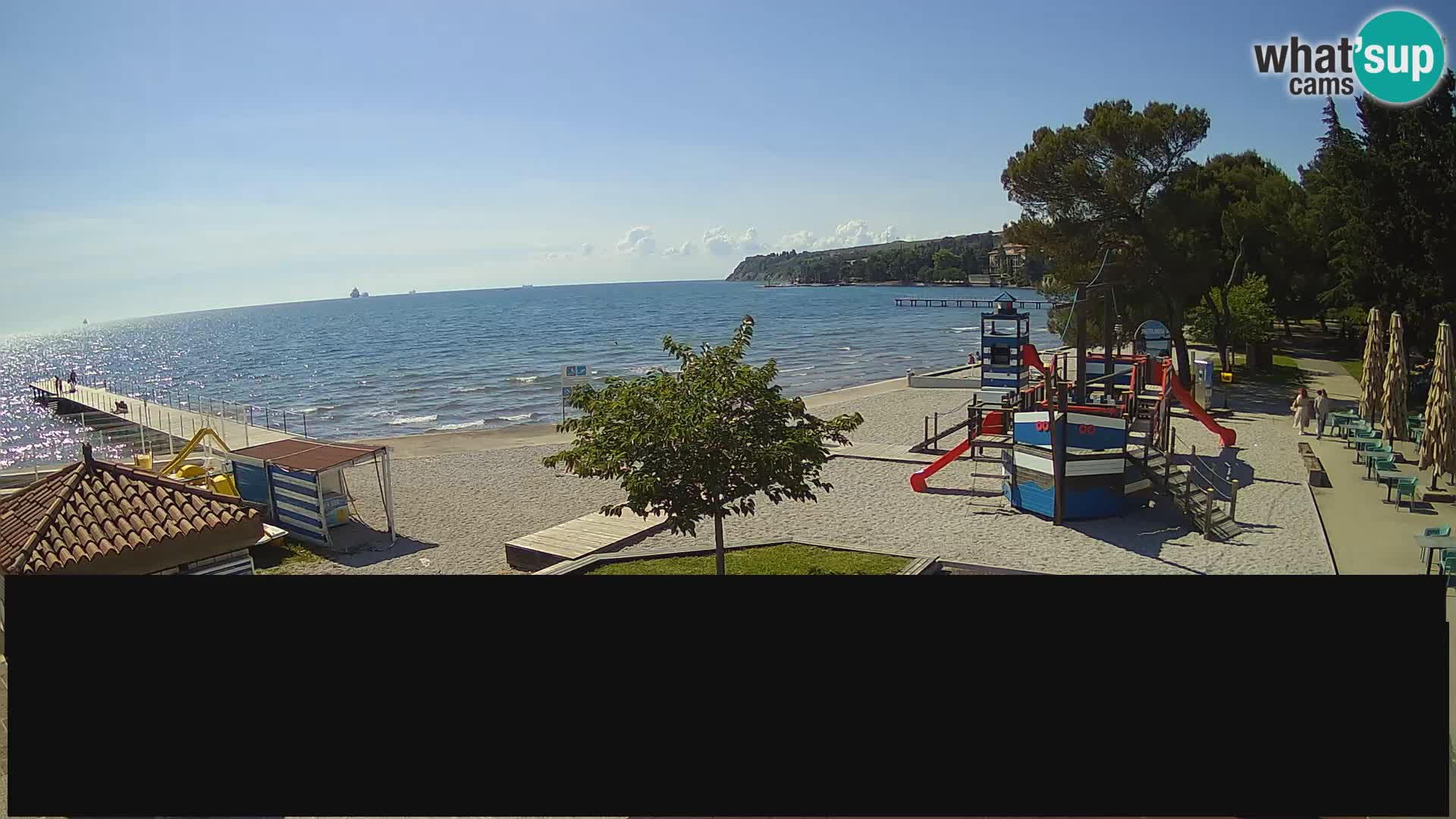 Spletna kamera Ankaran – Adria Ankaran Hotel & Resort