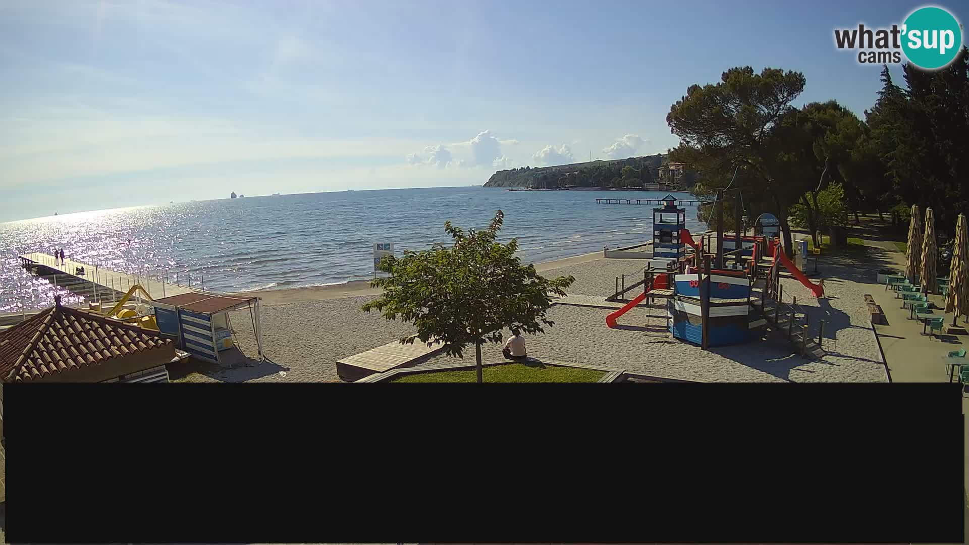 Live webcam Ankarano – Adria Ankaran Hotel & Resort – Slovenia