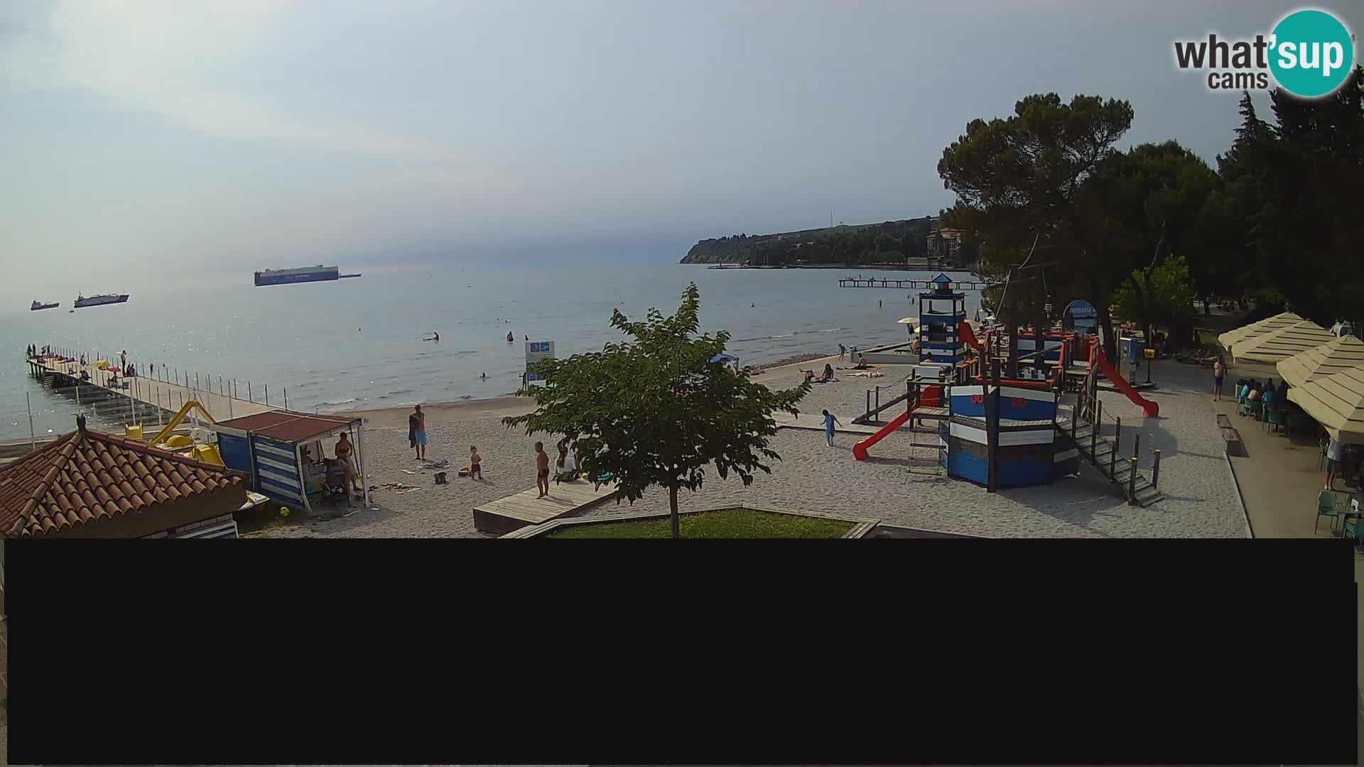 Live webcam Ankarano – Adria Ankaran Hotel & Resort – Slovenia