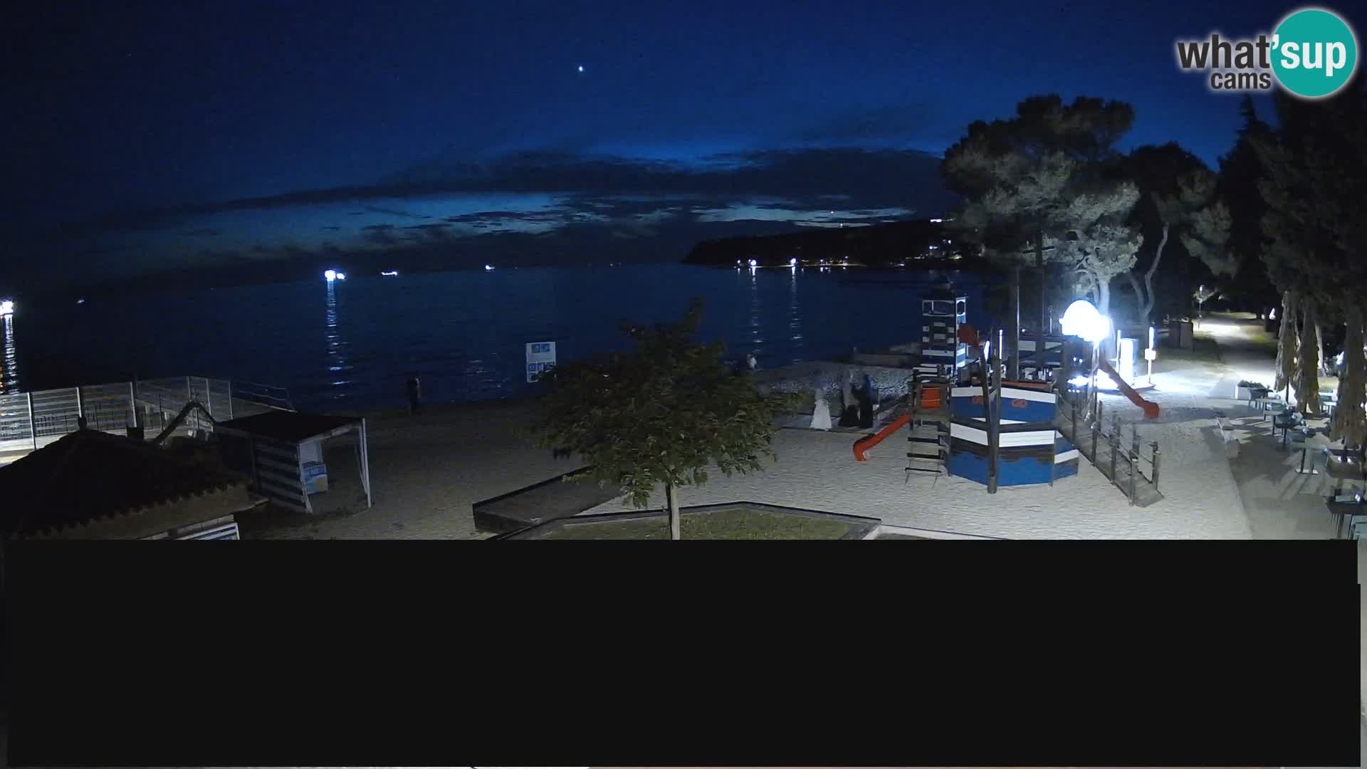 Webcam en direct Ankaran – Adria Ankaran Hotel & Resort – Slovénie