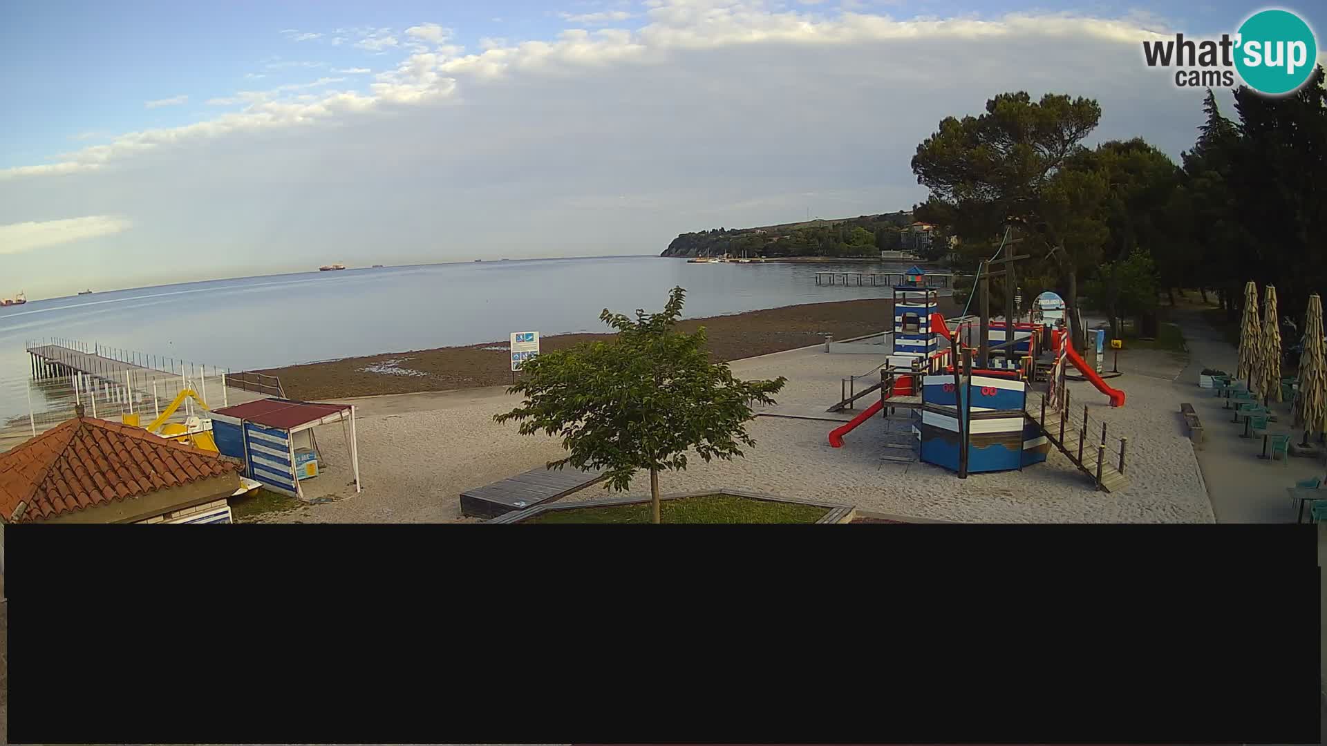 Live Webcam Ankaran – Adria Ankaran Hotel & Resort – Slowenien
