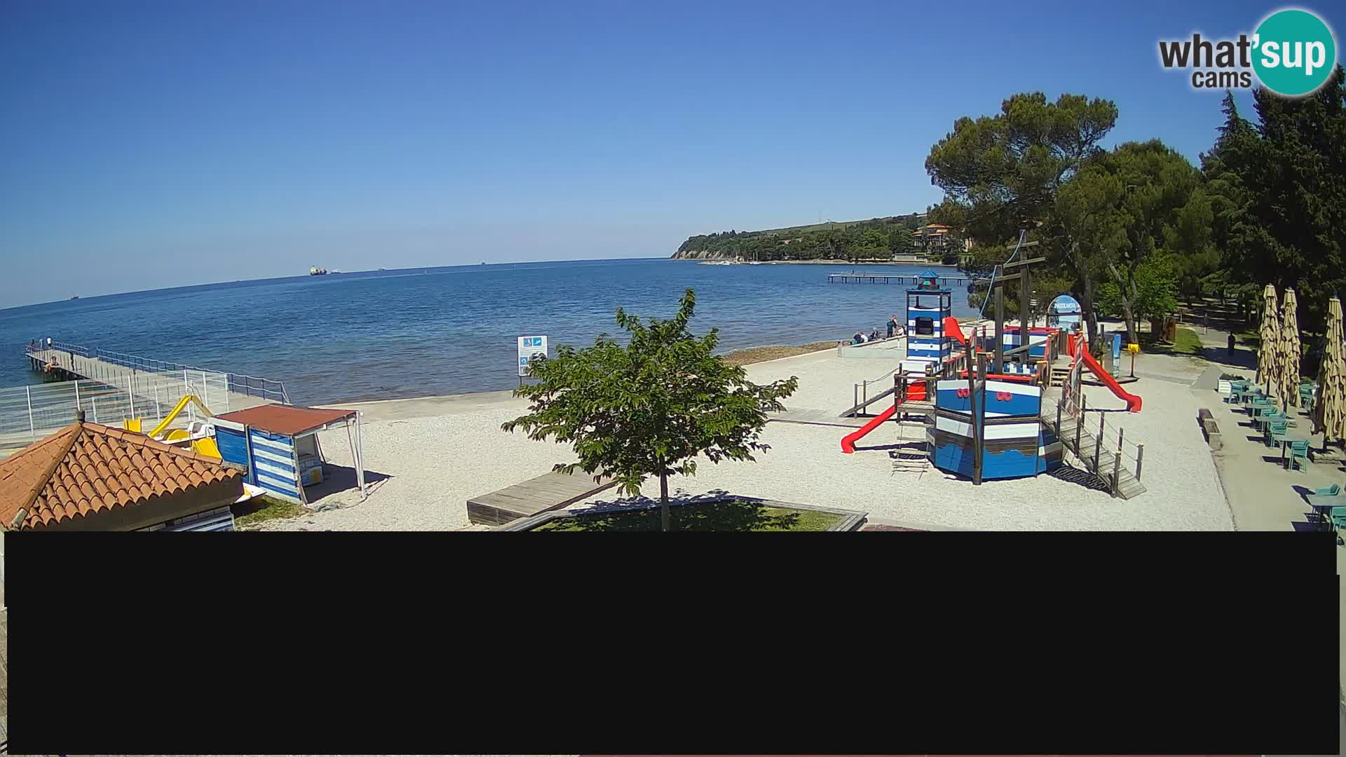 Spletna kamera Ankaran – Adria Ankaran Hotel & Resort