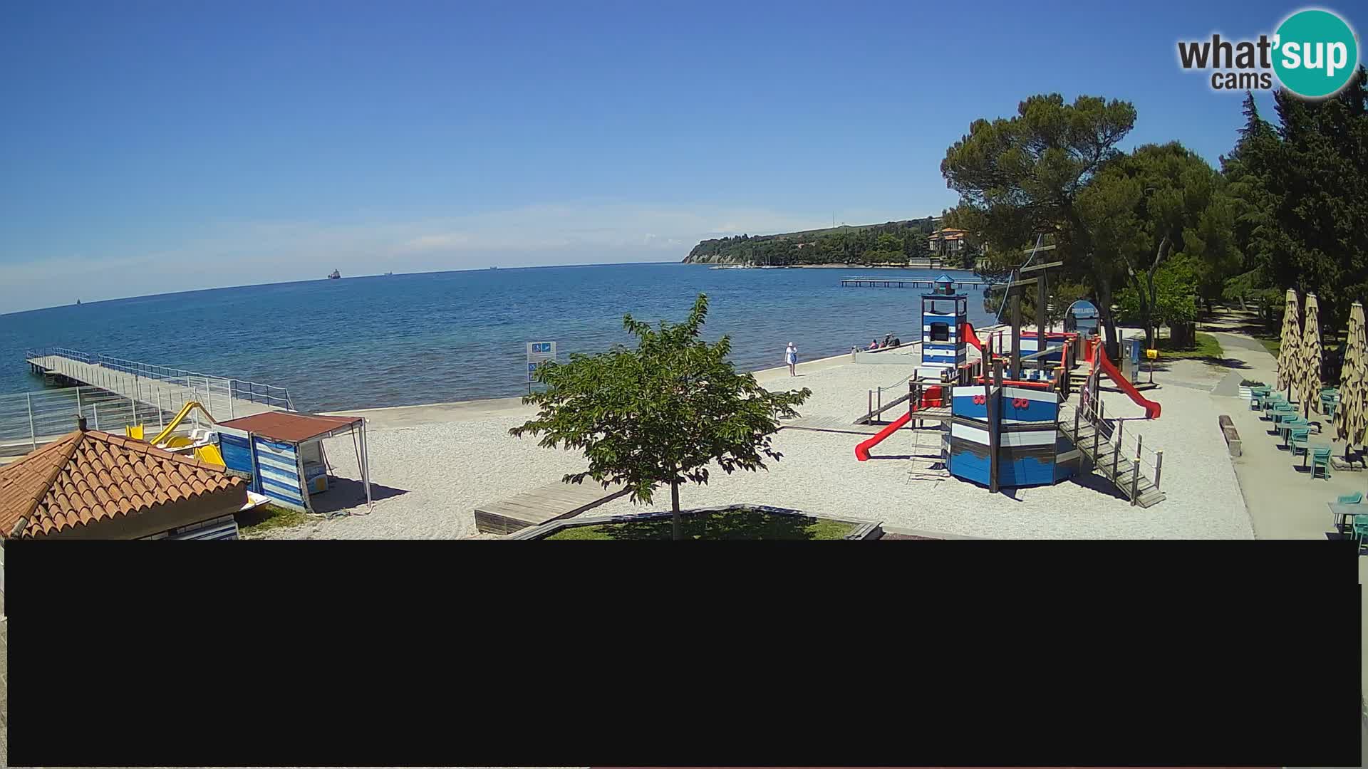 Spletna kamera Ankaran – Adria Ankaran Hotel & Resort