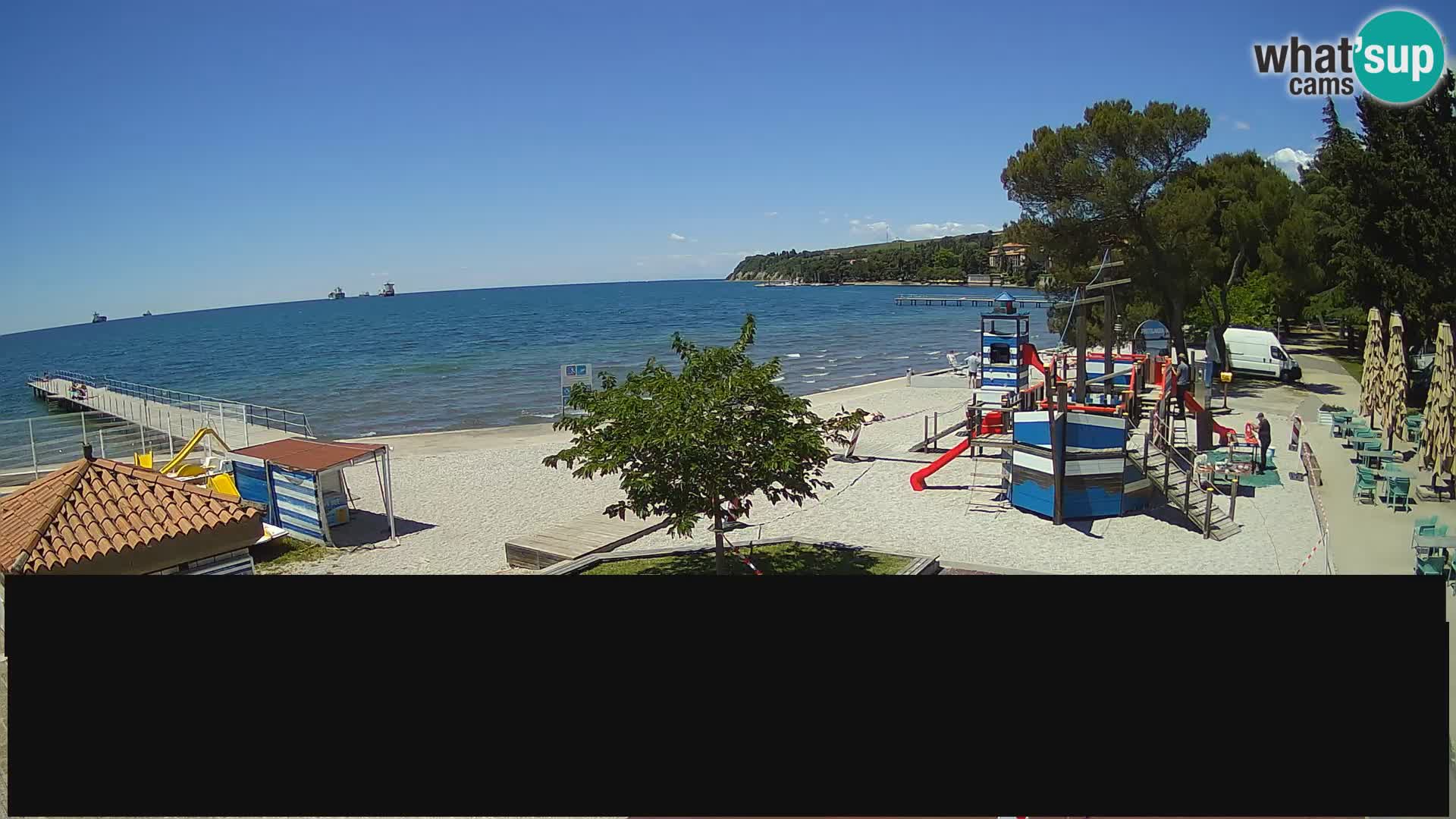 Spletna kamera Ankaran – Adria Ankaran Hotel & Resort