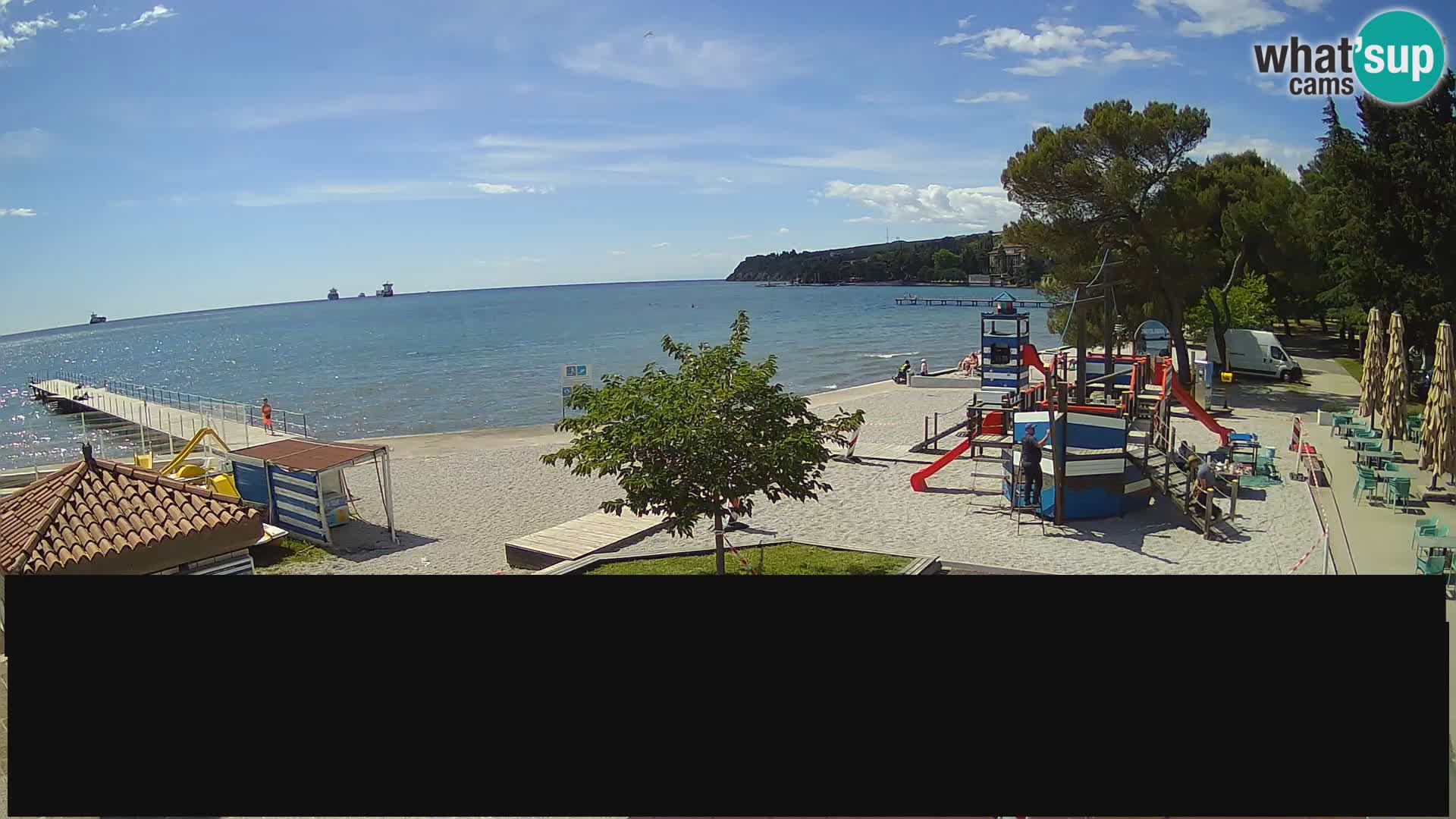 Live Webcam Ankaran – Adria Ankaran Hotel & Resort – Slowenien