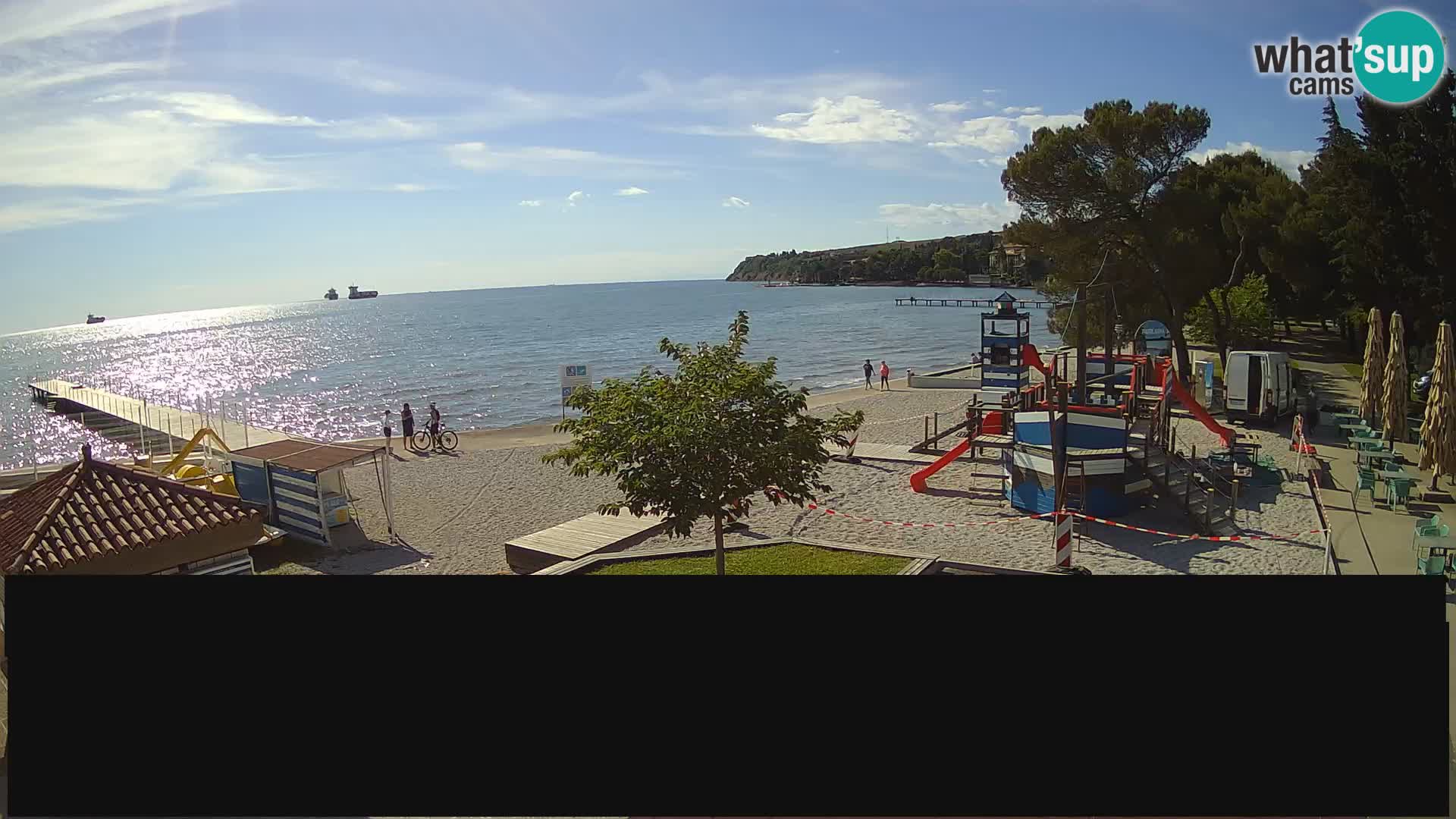 Live Webcam Ankaran – Adria Ankaran Hotel & Resort – Slowenien