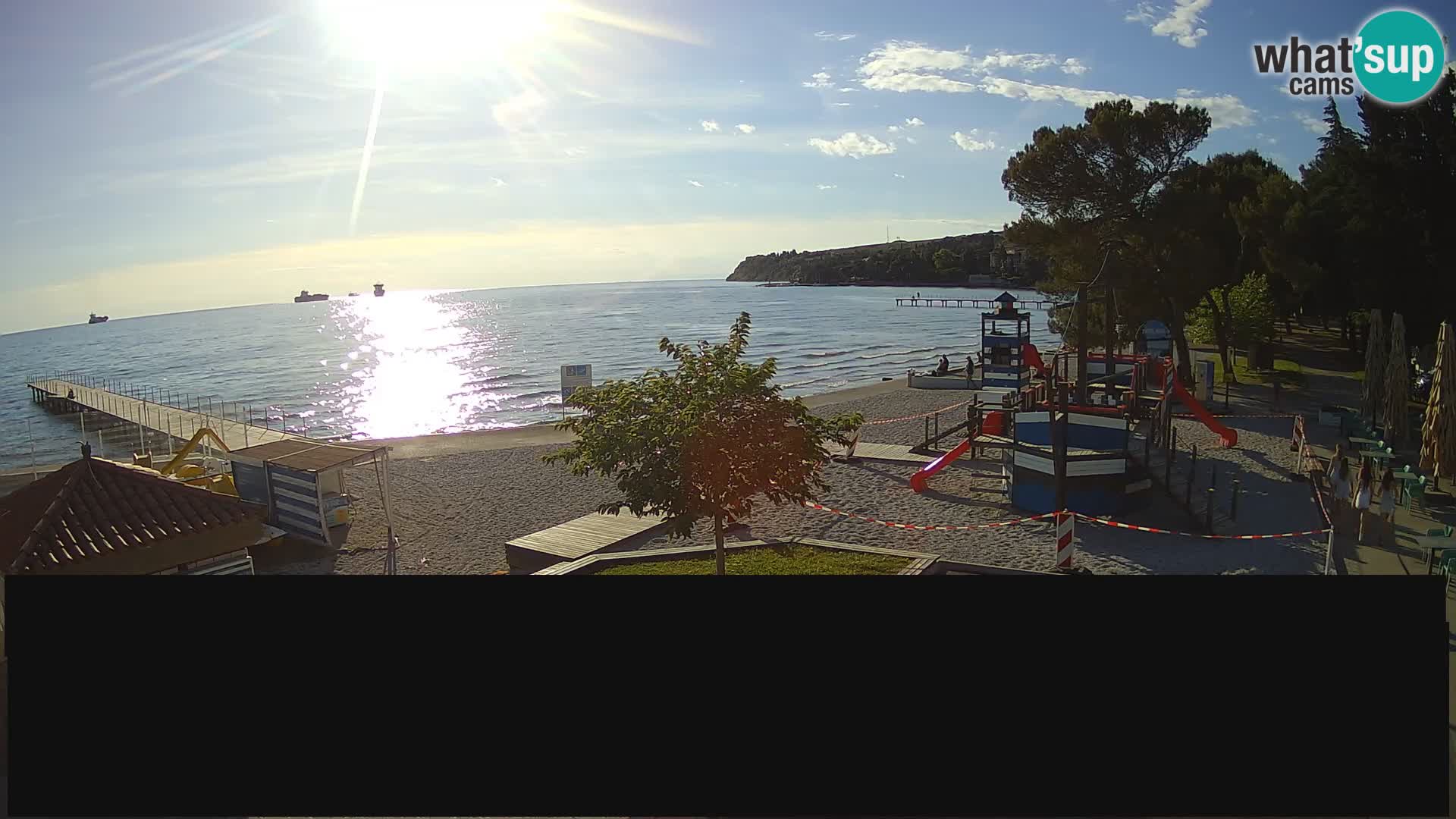 Webcam en direct Ankaran – Adria Ankaran Hotel & Resort – Slovénie