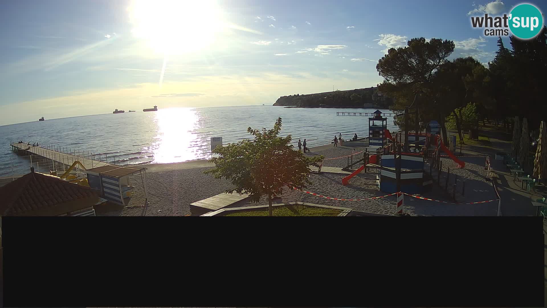 Live Webcam Ankaran – Adria Ankaran Hotel & Resort – Slowenien