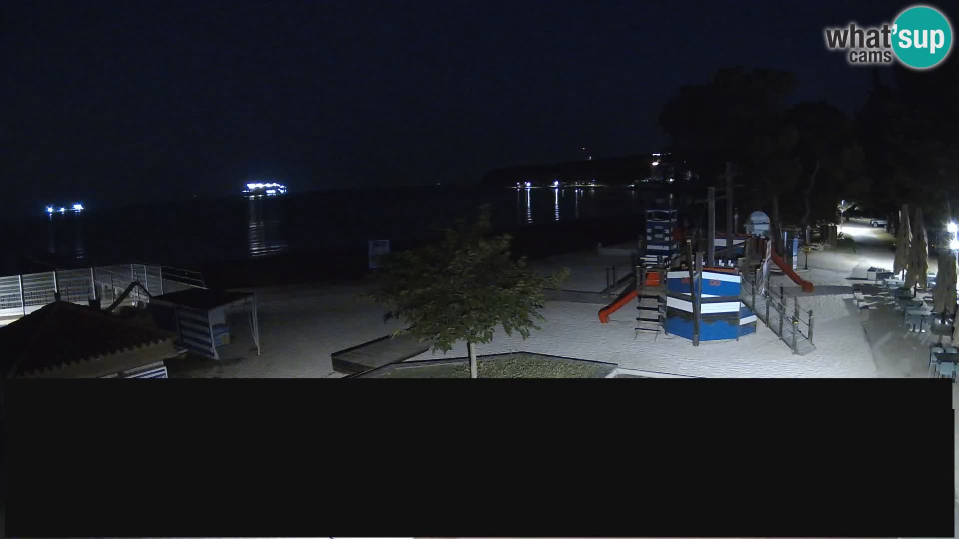 Live webcam Ankaran – Adria Ankaran Hotel & Resort – Slovenia