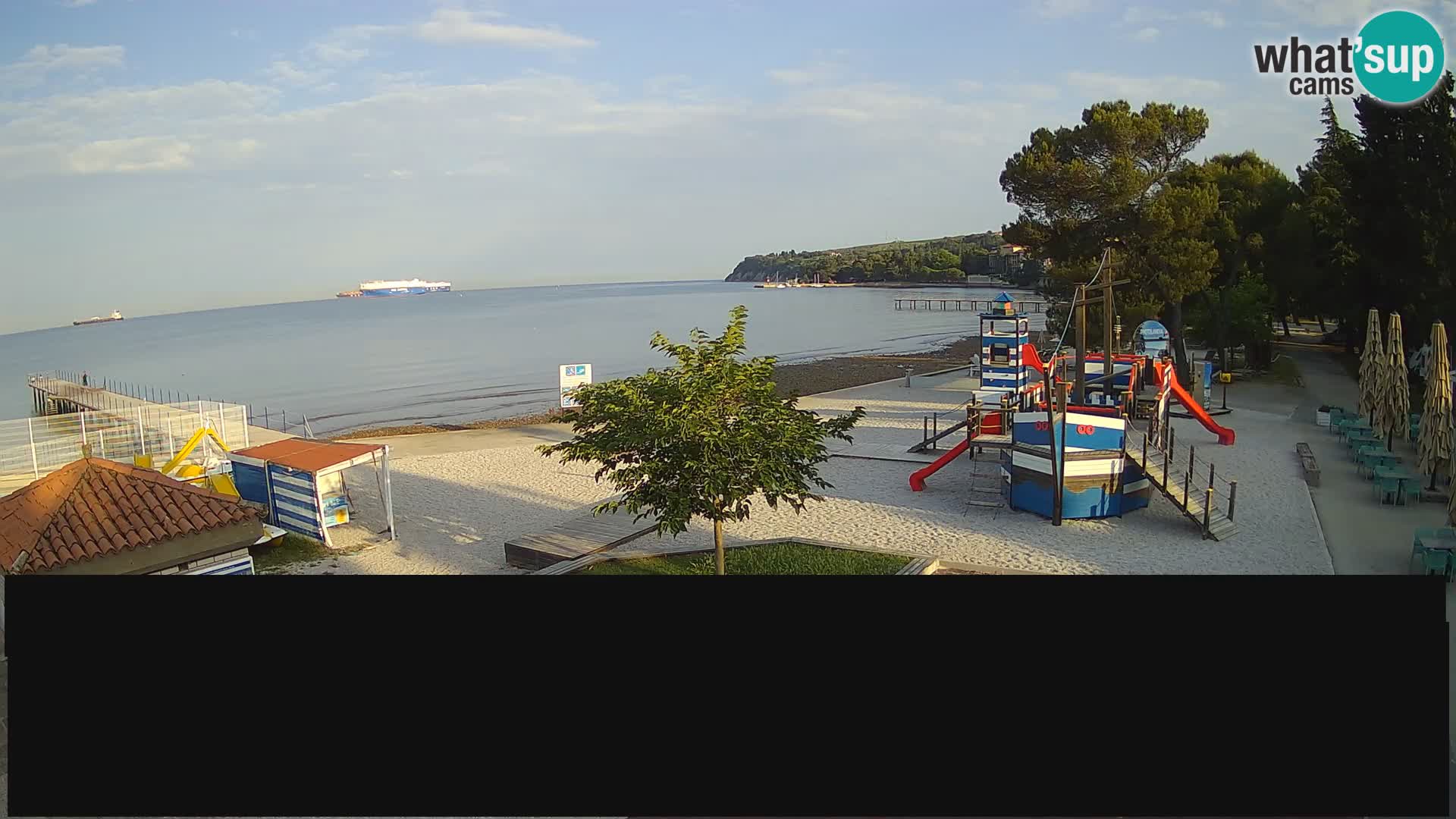 Spletna kamera Ankaran – Adria Ankaran Hotel & Resort
