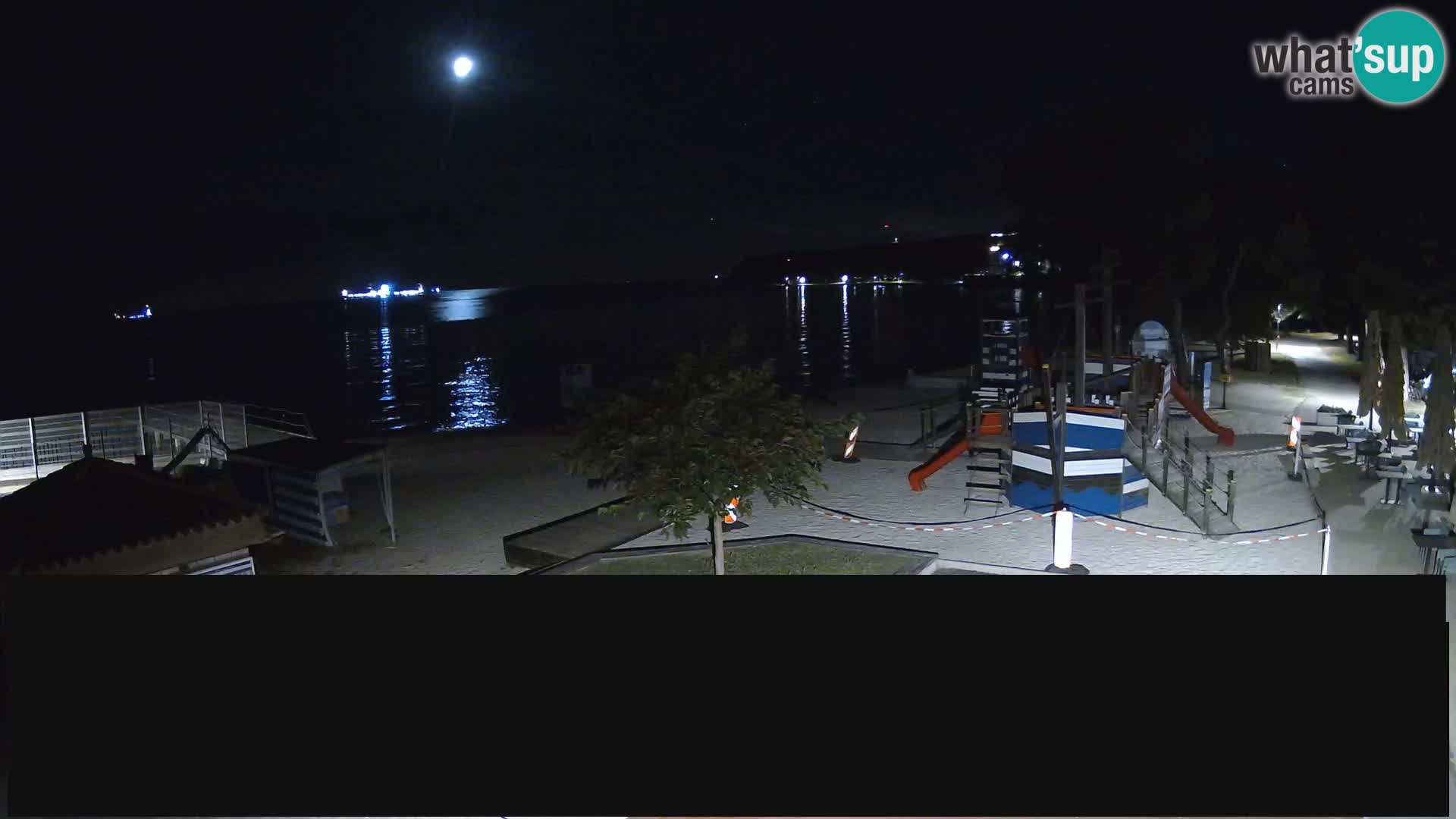 Webcam en direct Ankaran – Adria Ankaran Hotel & Resort – Slovénie