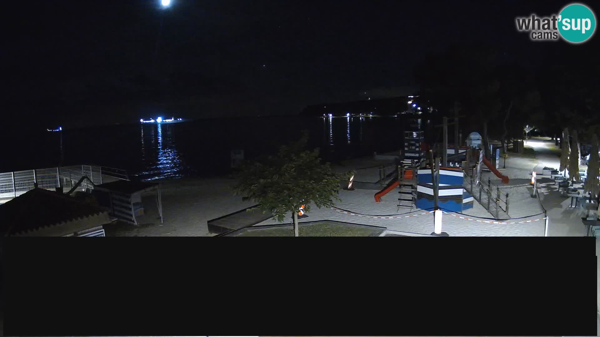 Webcam en direct Ankaran – Adria Ankaran Hotel & Resort – Slovénie