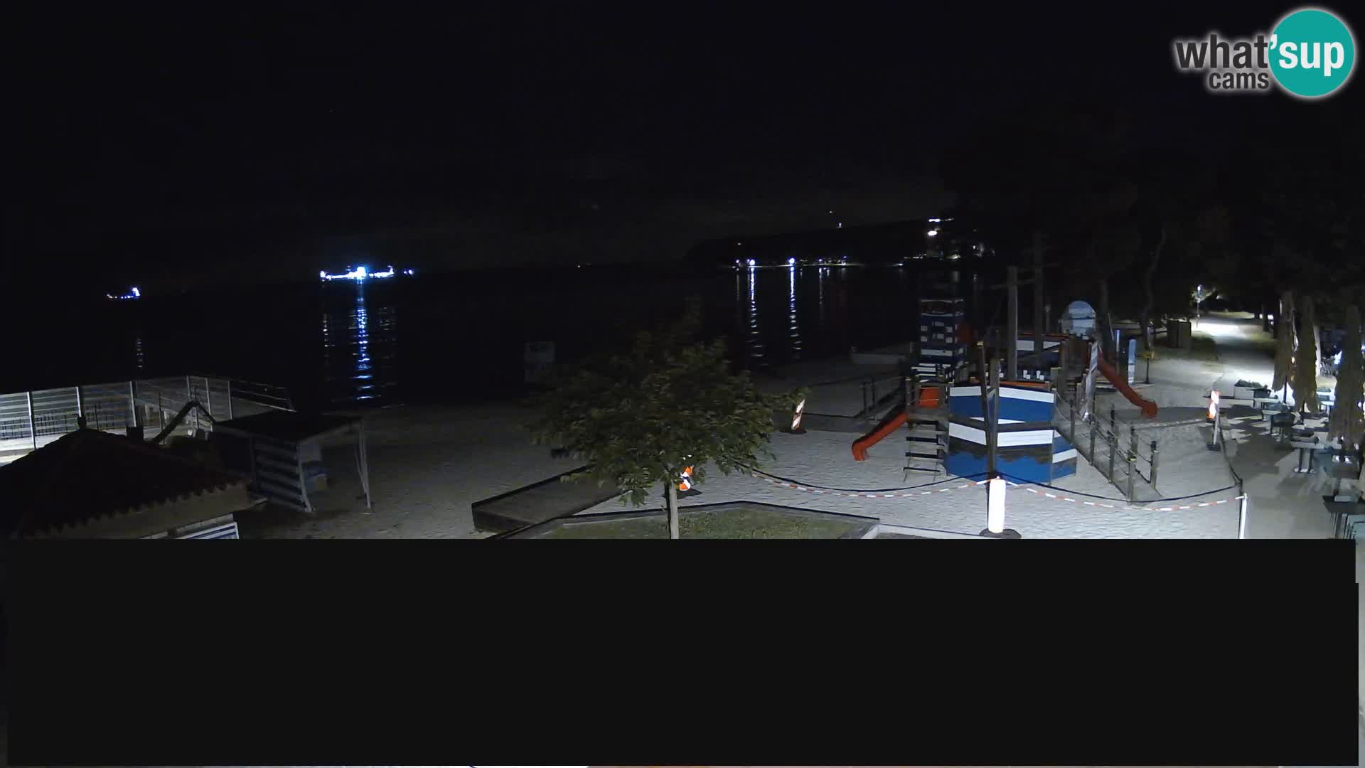 Cámara web en vivo Ankaran – Adria Ankaran Hotel & Resort – Eslovenia
