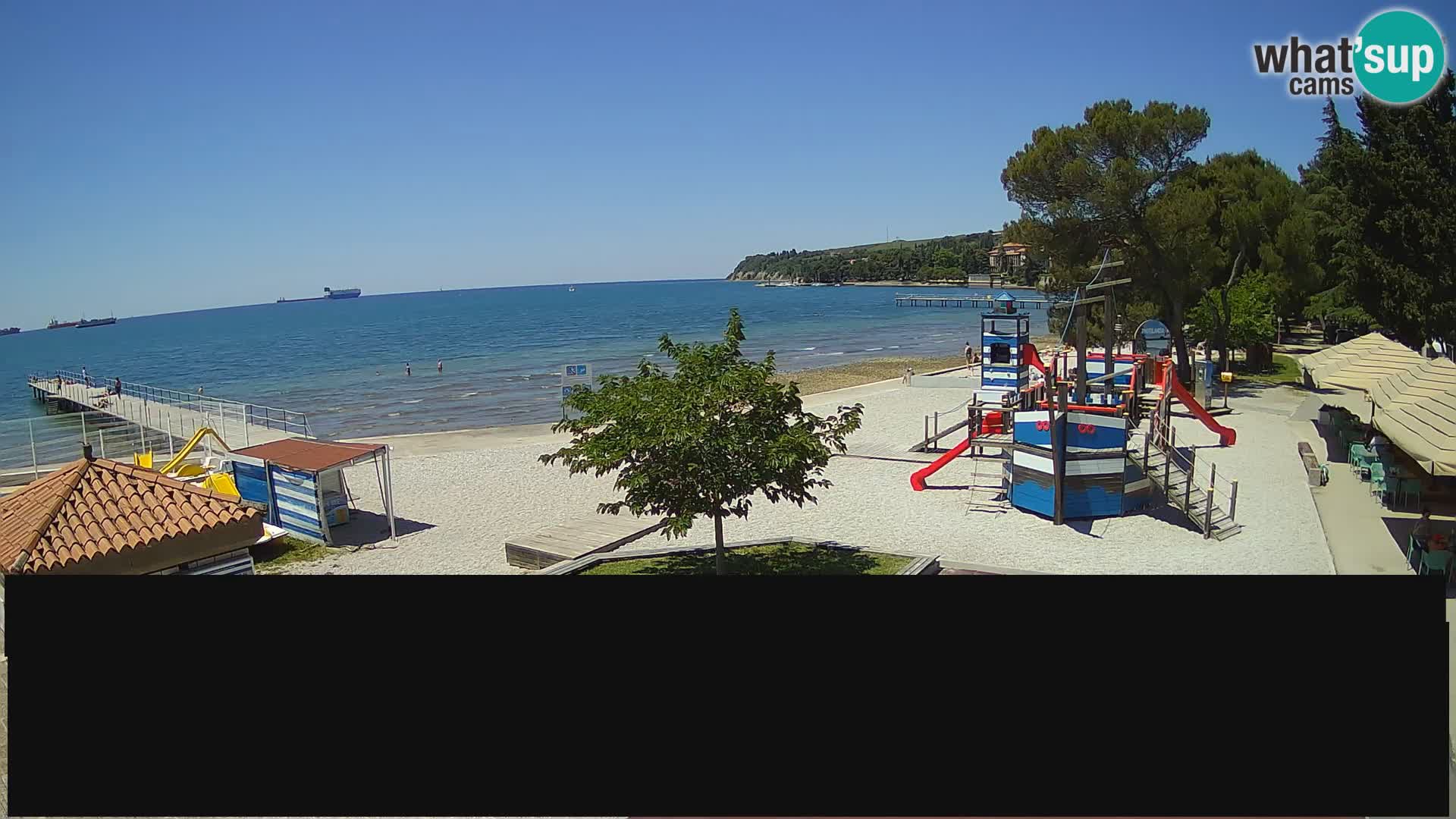 Live Webcam Ankaran – Adria Ankaran Hotel & Resort – Slowenien