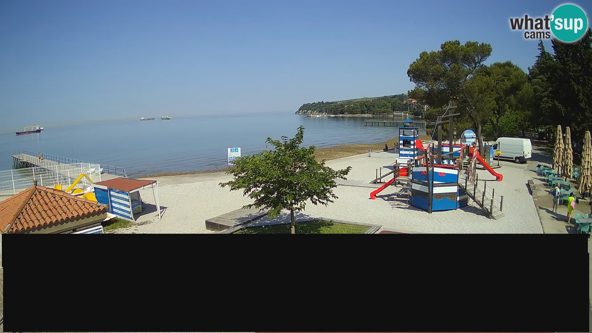 Spletna kamera Ankaran – Adria Ankaran Hotel & Resort