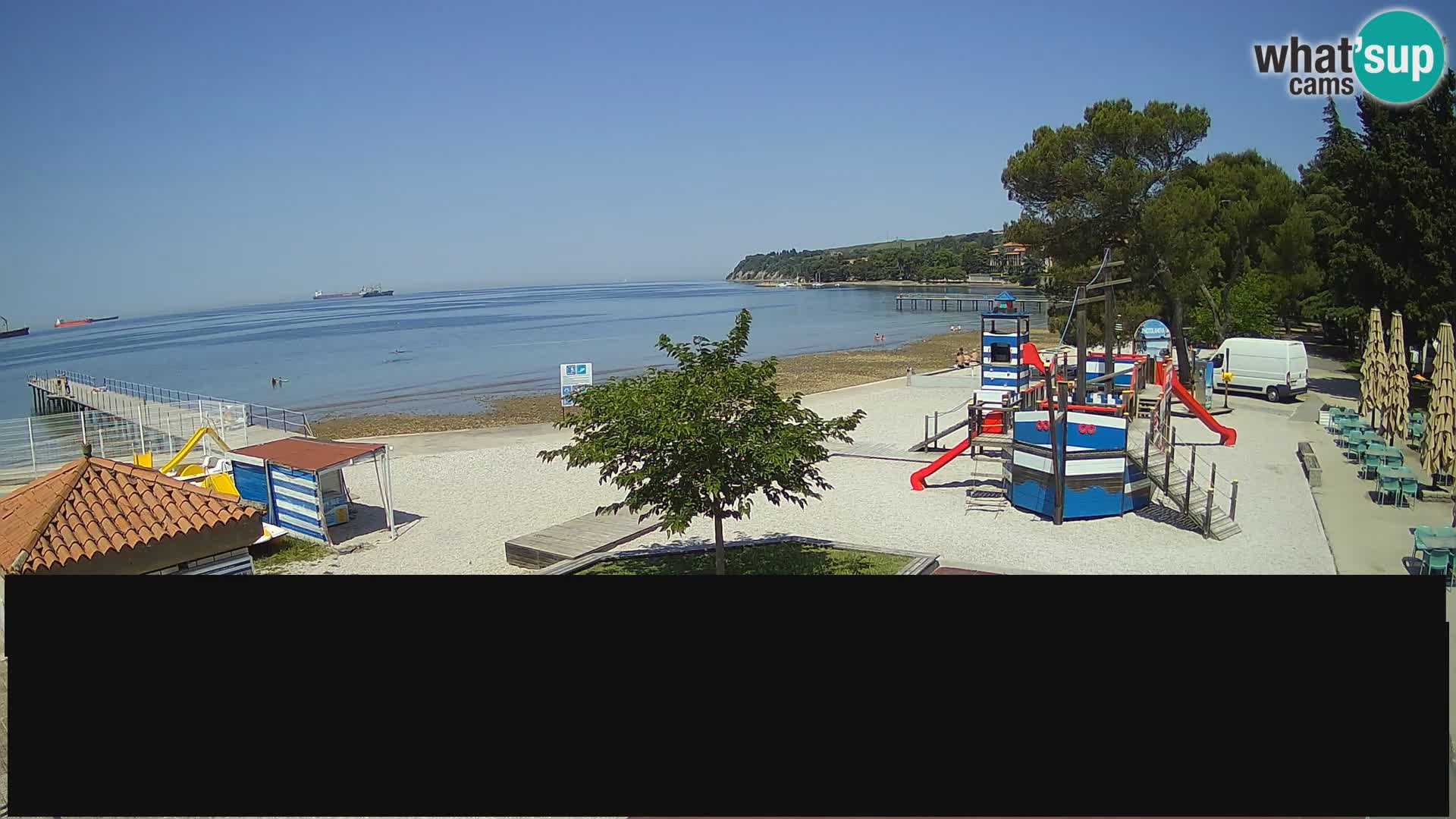 Spletna kamera Ankaran – Adria Ankaran Hotel & Resort