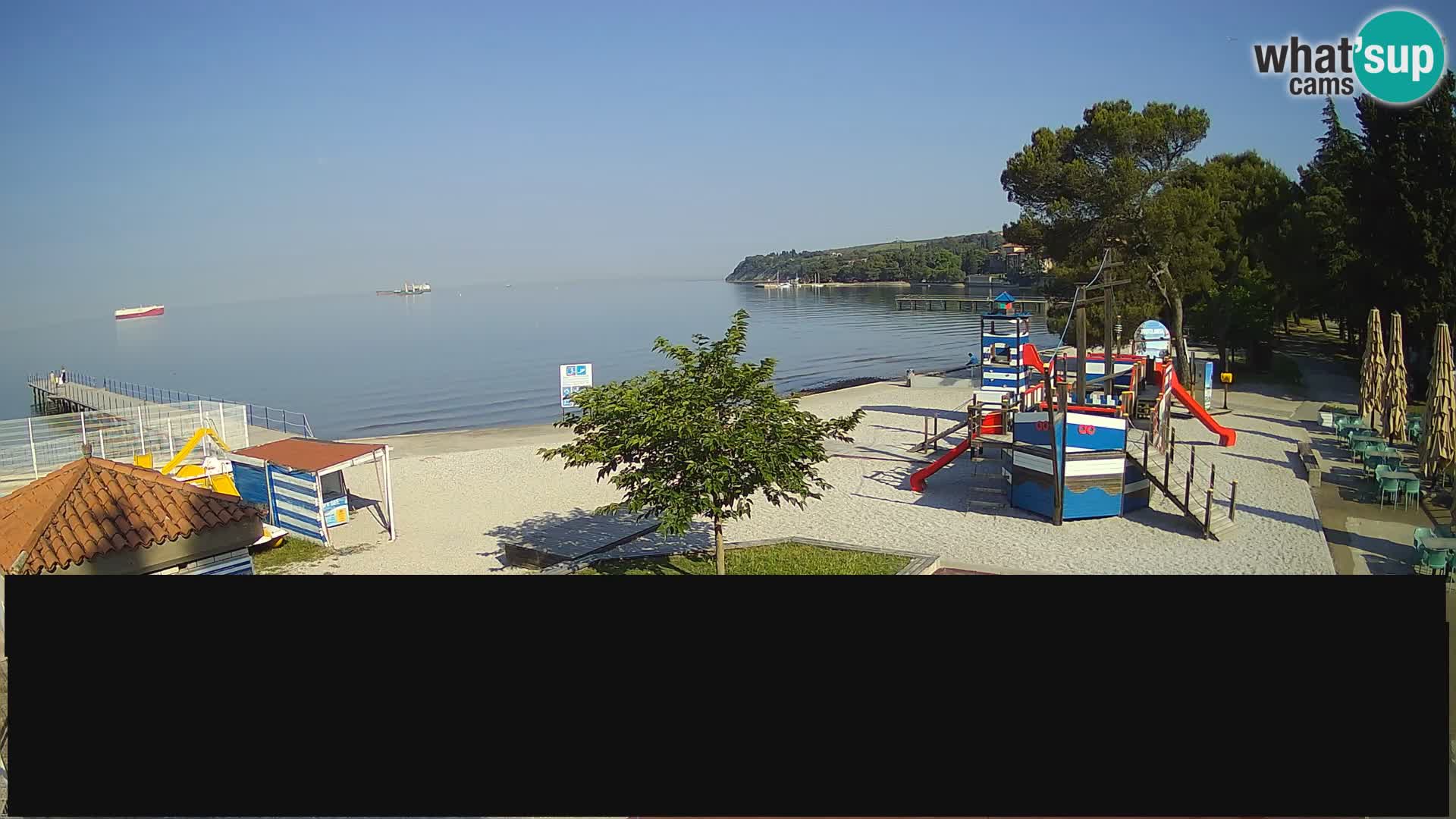 Live Webcam Ankaran – Adria Ankaran Hotel & Resort – Slowenien