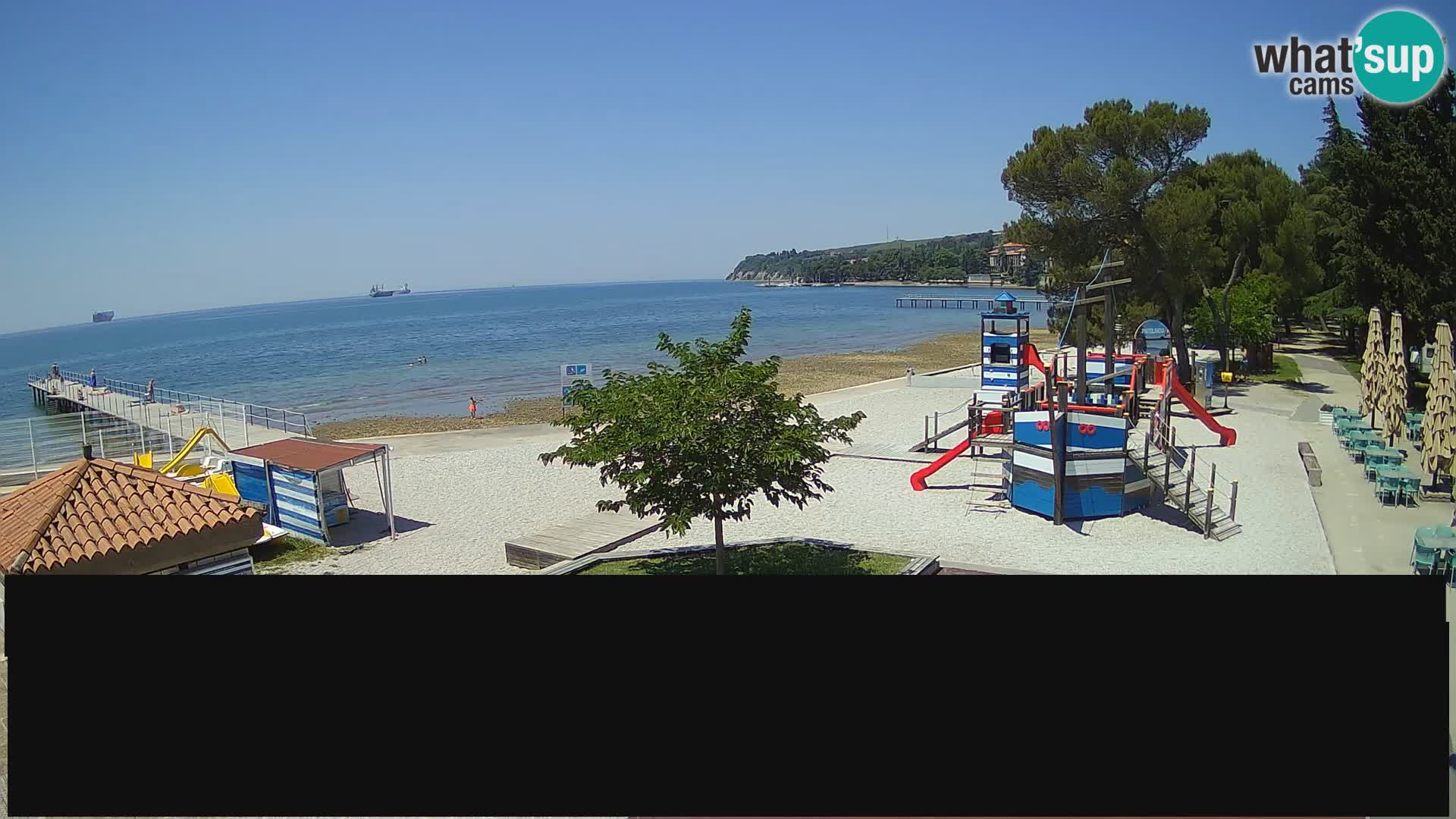 Spletna kamera Ankaran – Adria Ankaran Hotel & Resort
