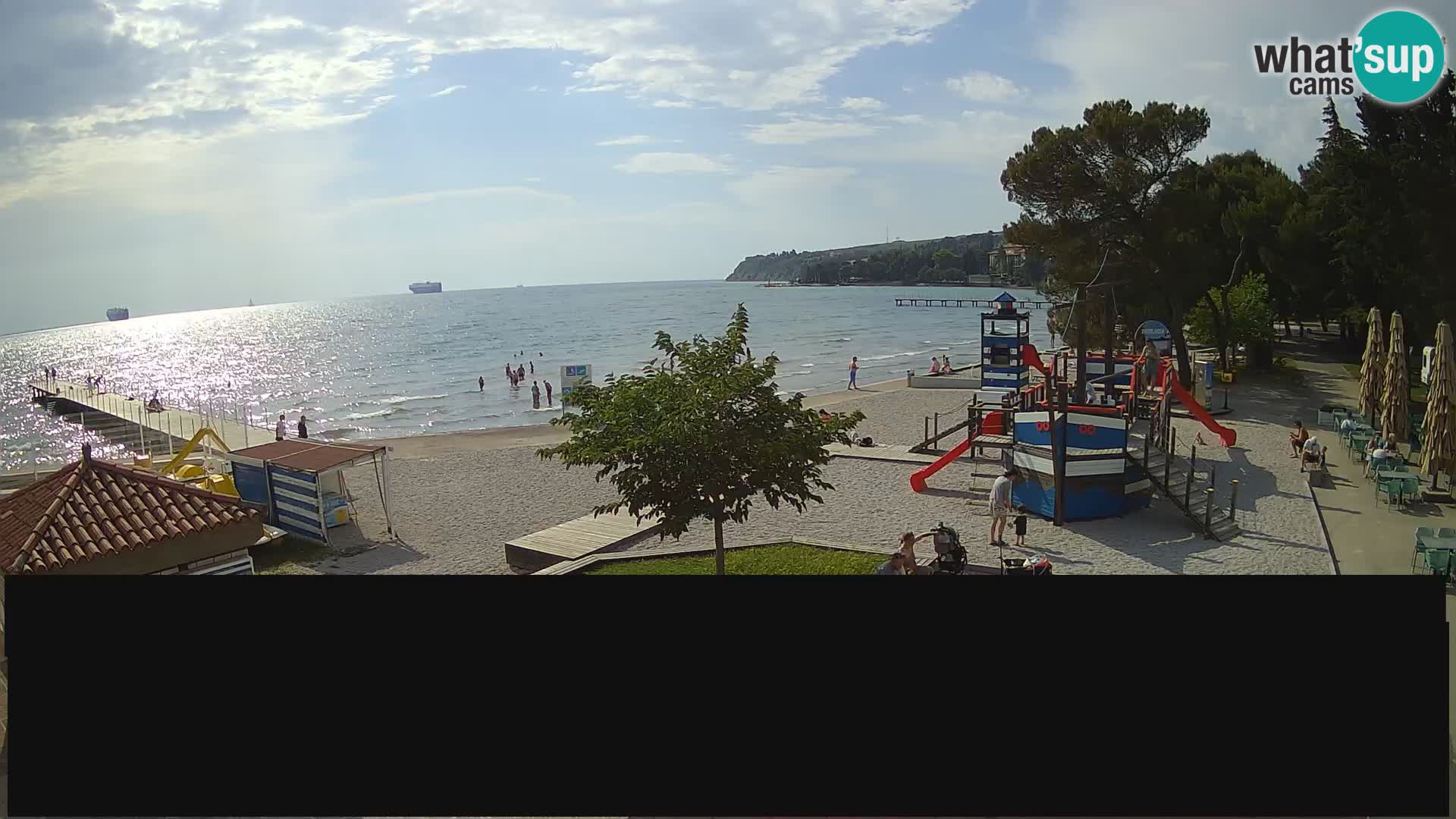 Live Webcam Ankaran – Adria Ankaran Hotel & Resort – Slowenien