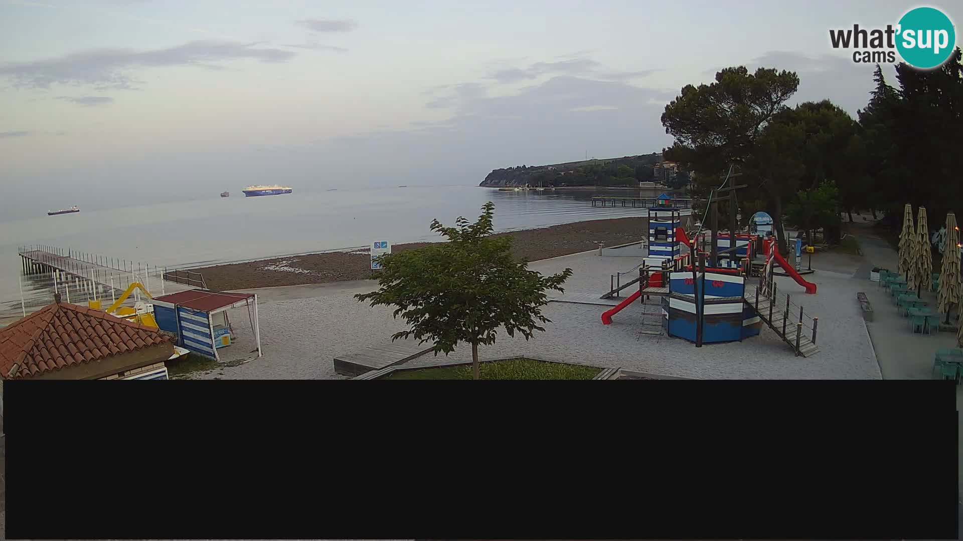Live Webcam Ankaran – Adria Ankaran Hotel & Resort – Slowenien